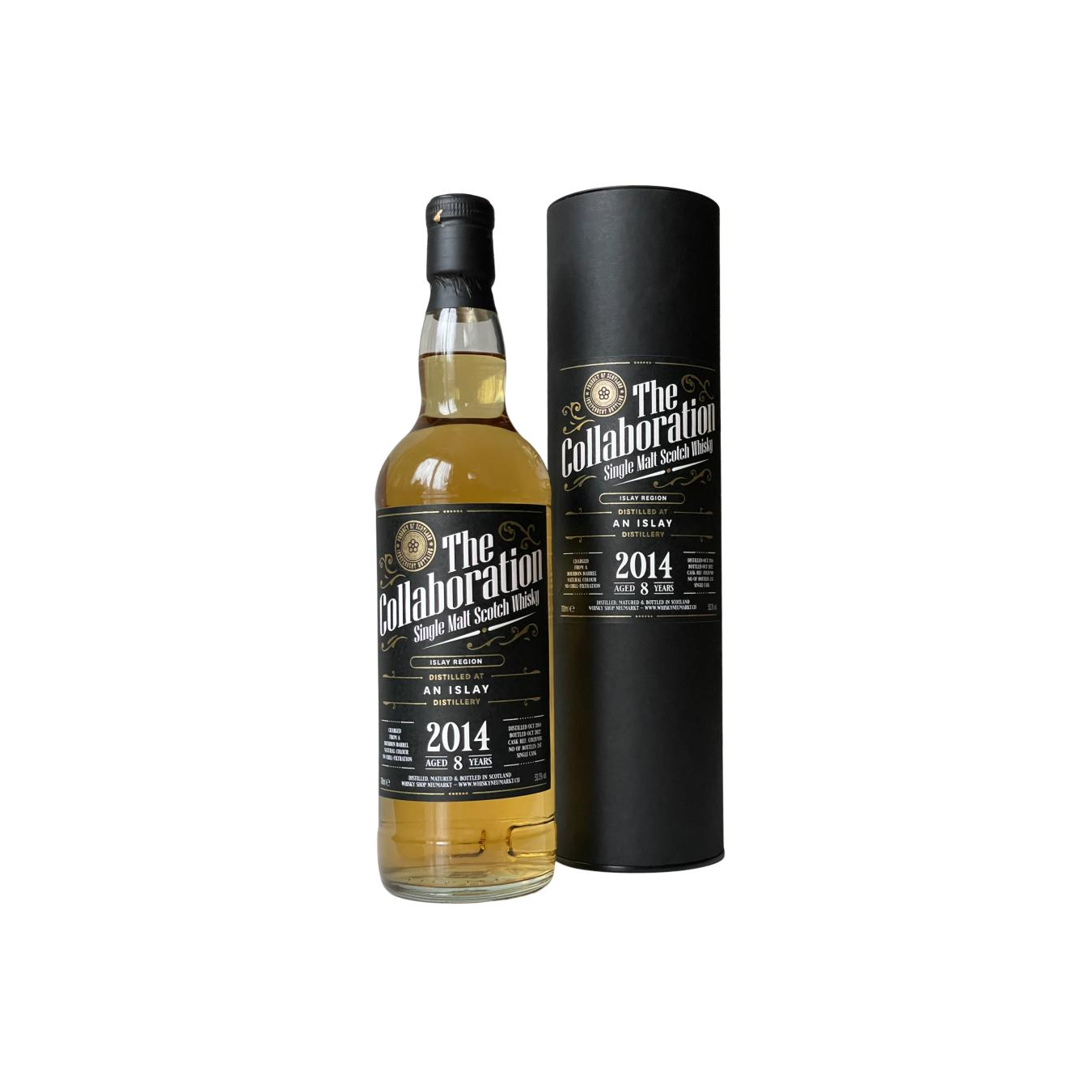 Distilled at an Islay Distillery 2014 WSN 2
