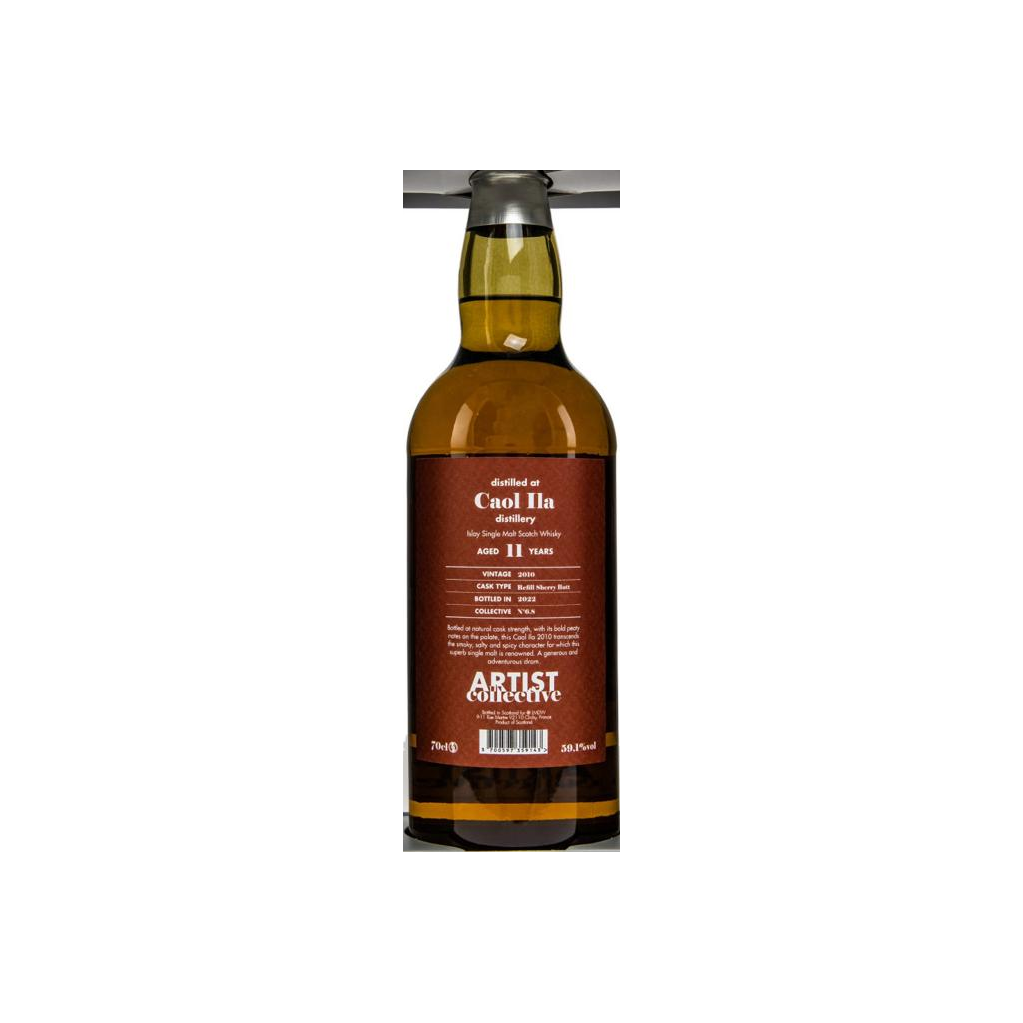 Caol Ila 2010 11 Years Single Malt Whisky 3