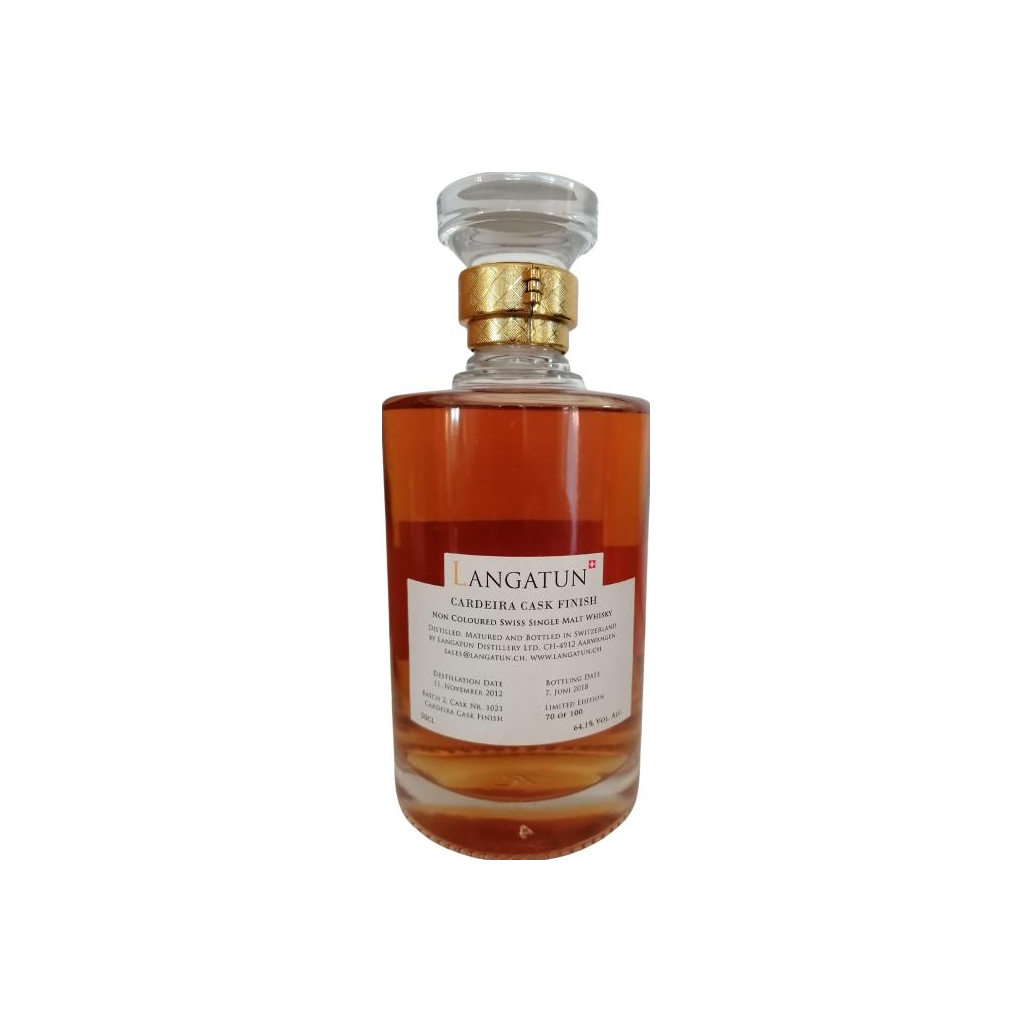 Langatun Cardeira Cask Finish 2