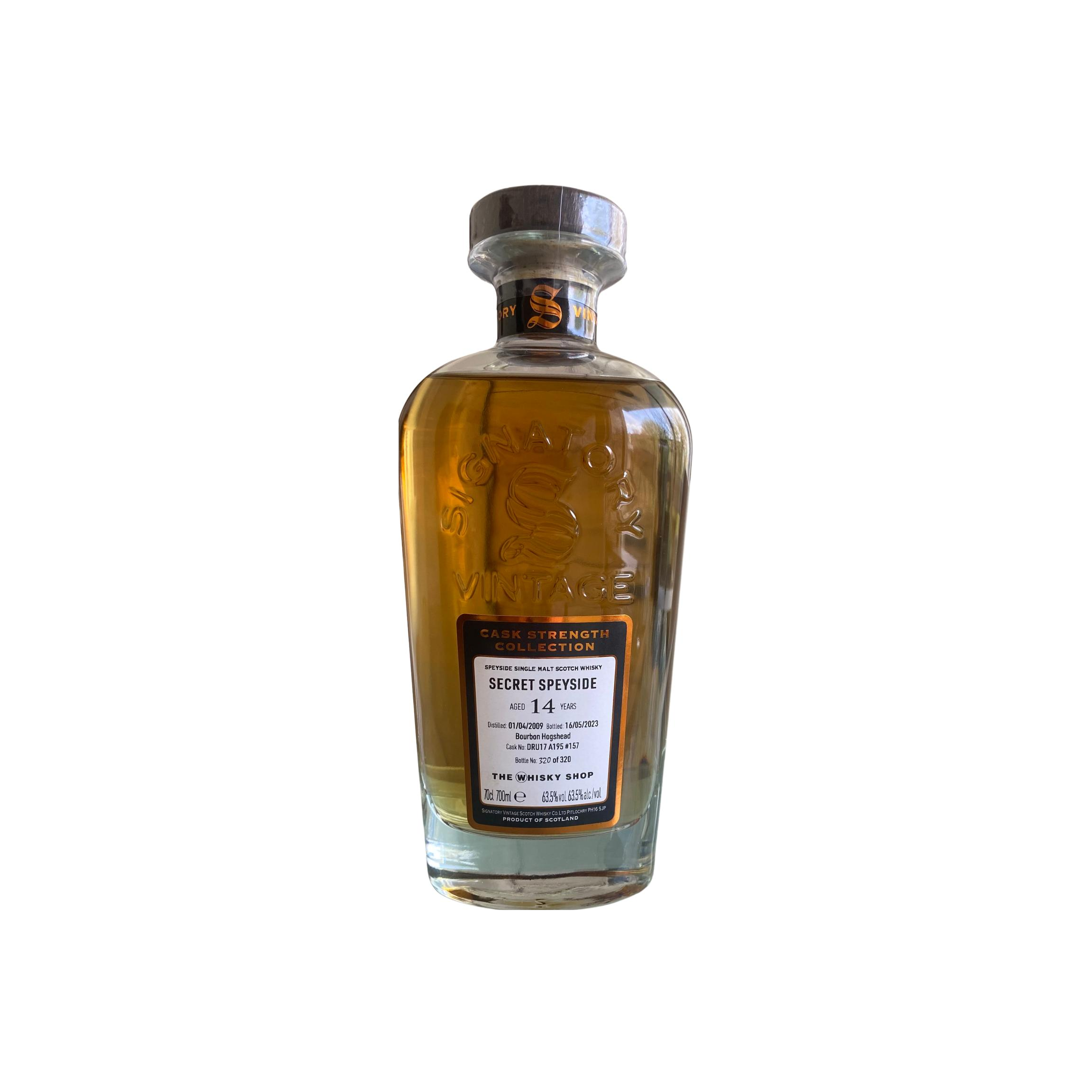 Signatory Vintage Cask Strength Collection 2009 14 Years Single Malt Whisky