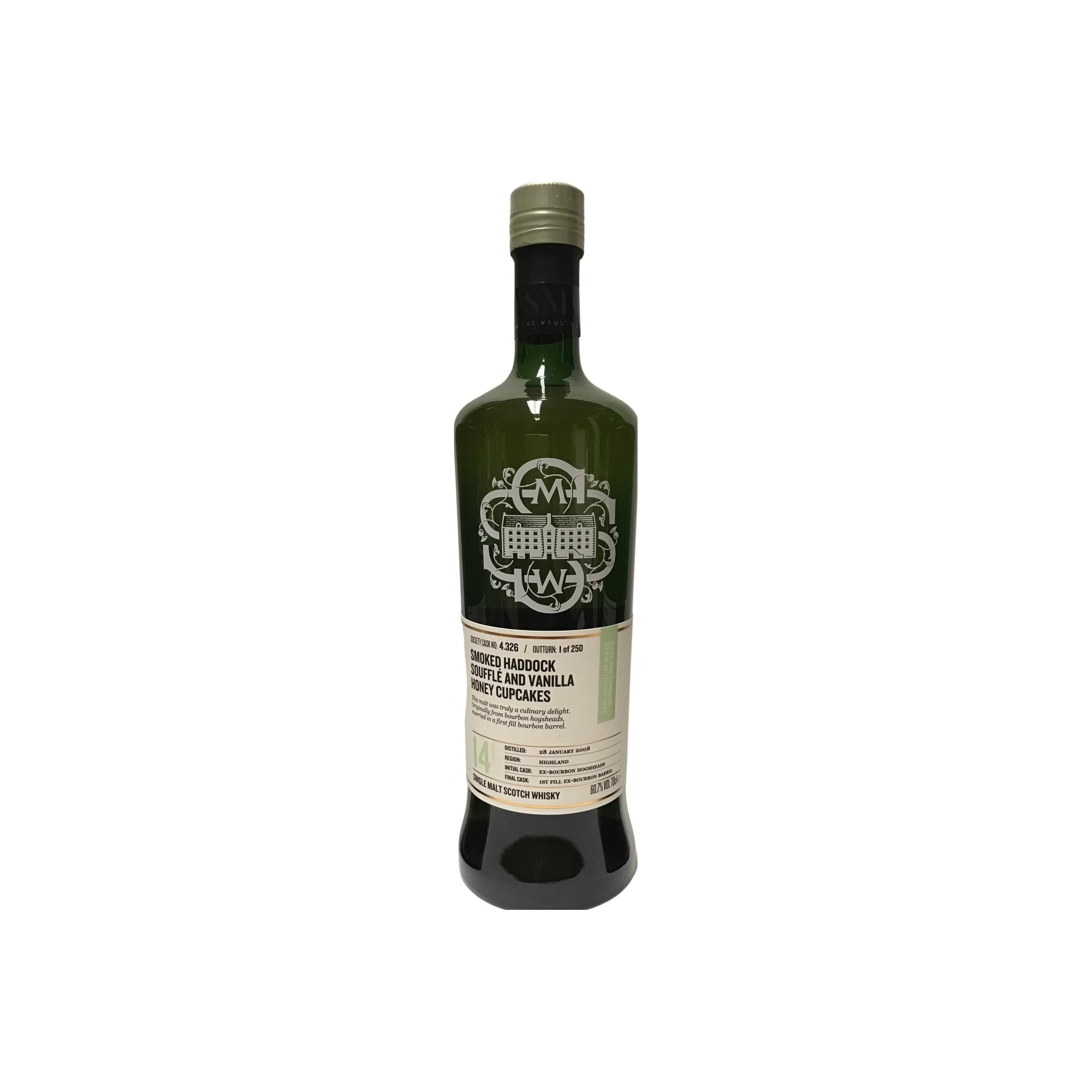 The Scotch Malt Whisky Society 2008 14 Years Single Malt Whisky