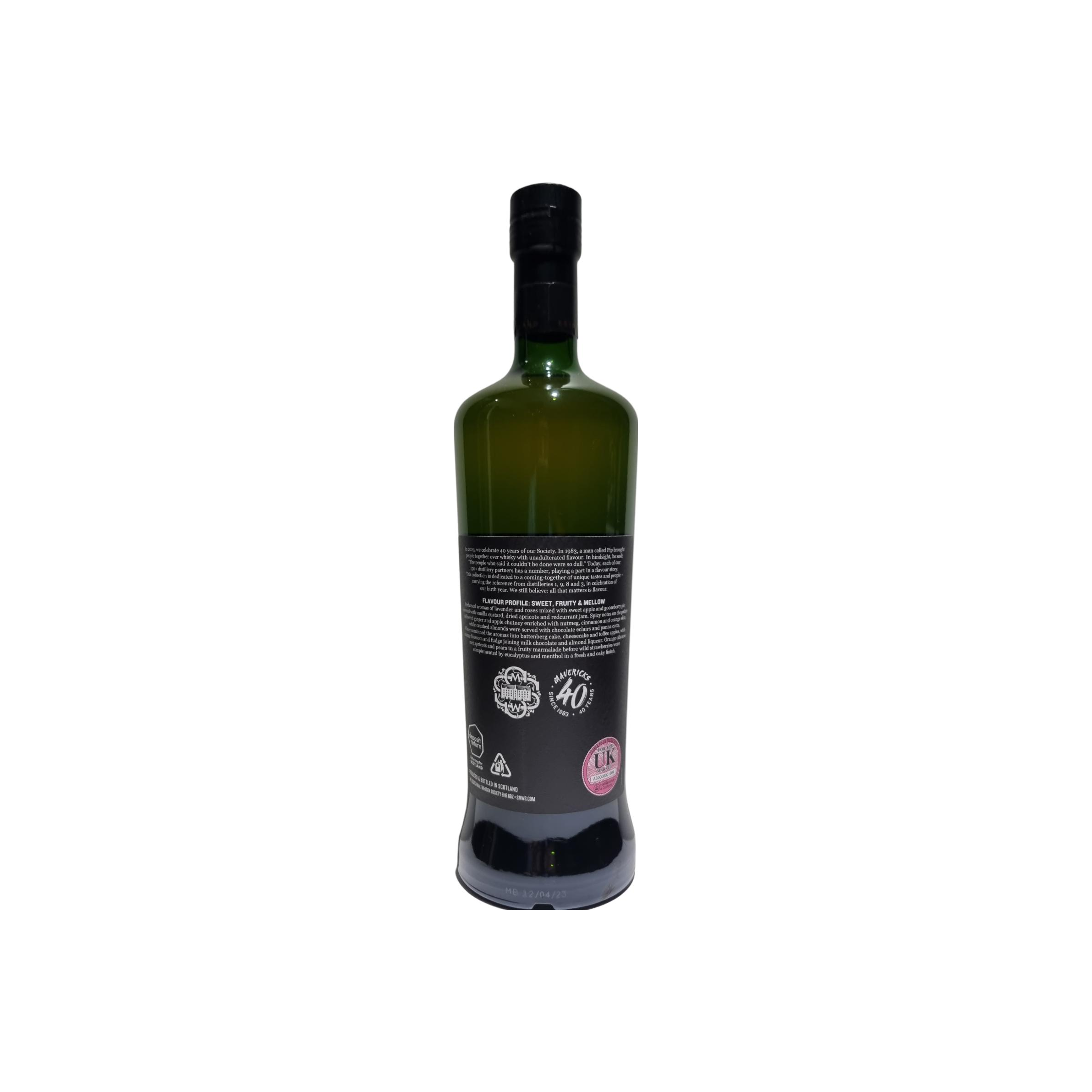 The Scotch Malt Whisky Society 2003 19 Years Single Malt Whisky 2