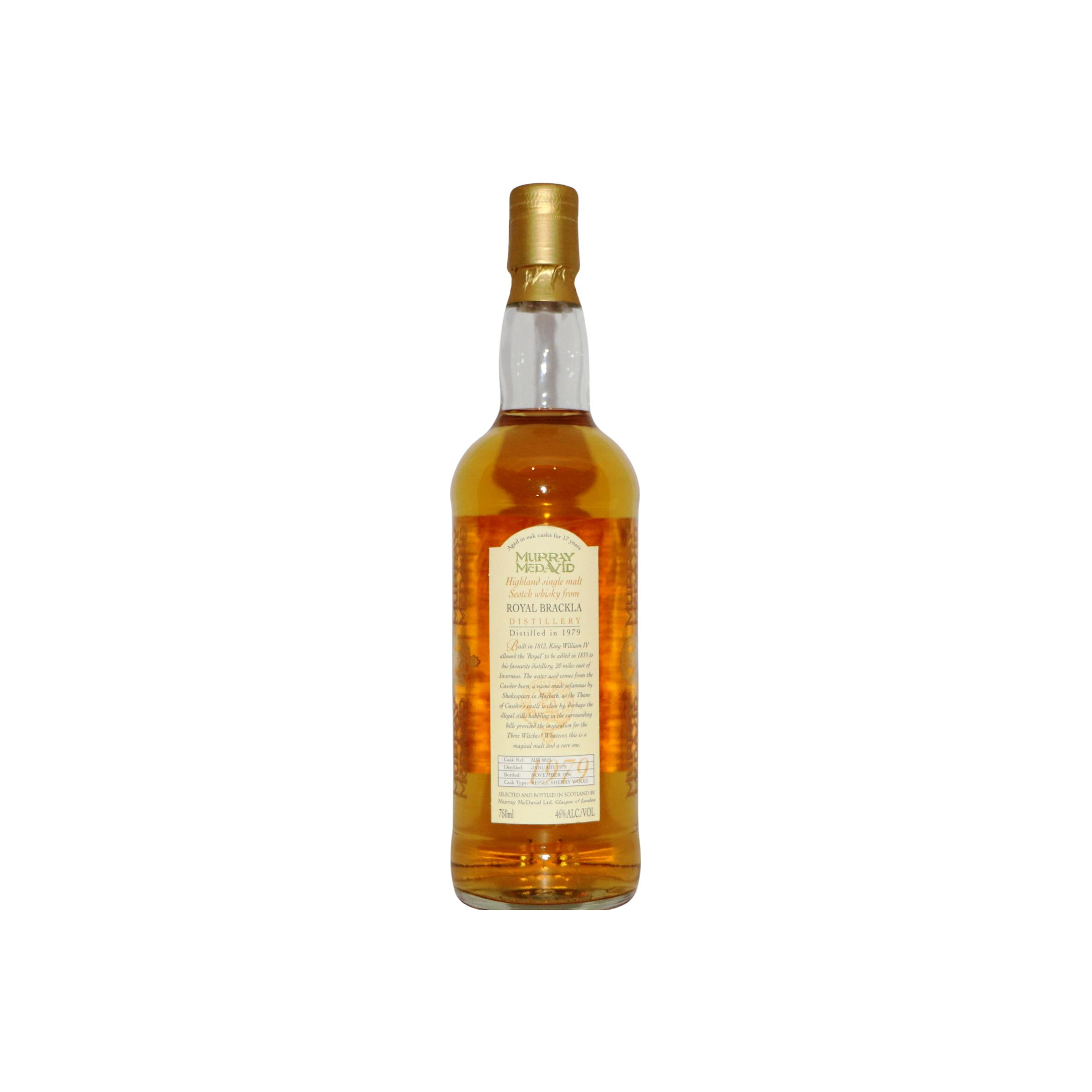Royal Brackla 1979 17 Years Single Malt Whisky