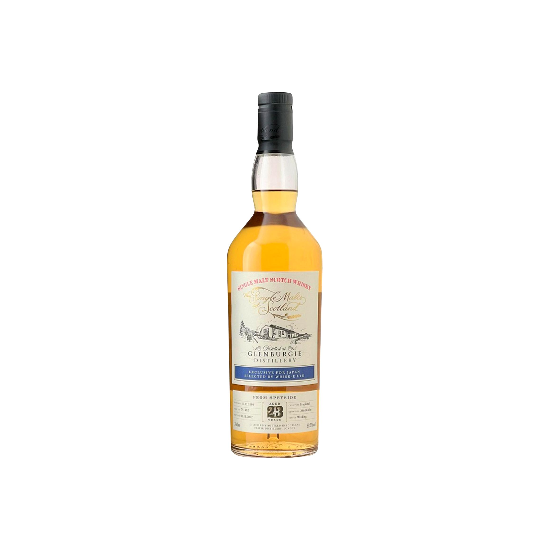 Glenburgie The Single Malts of Scotland 1998 23 Years Single Malt Whisky