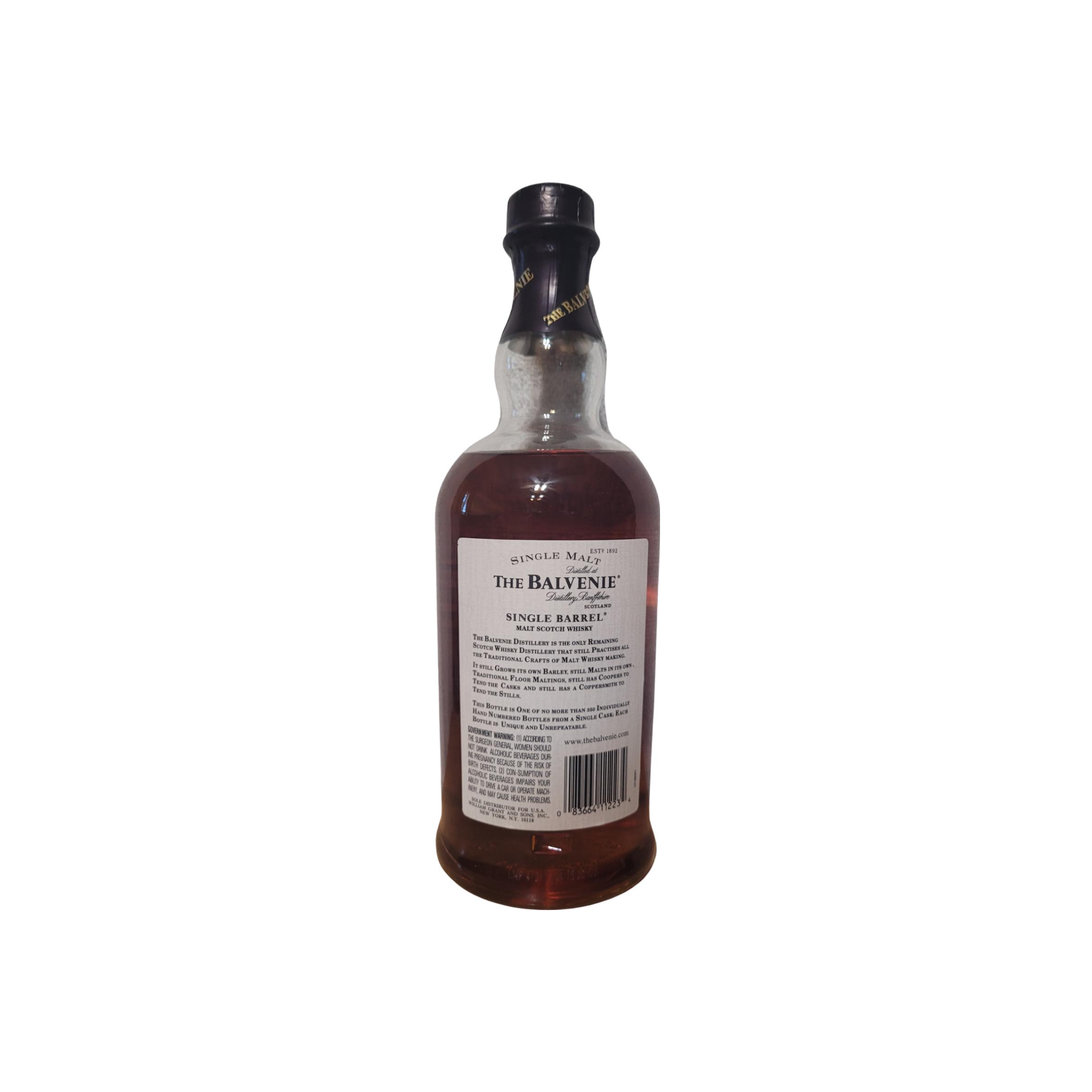 The Balvenie Single Cask 1990 15 Years Single Malt Whisky 2