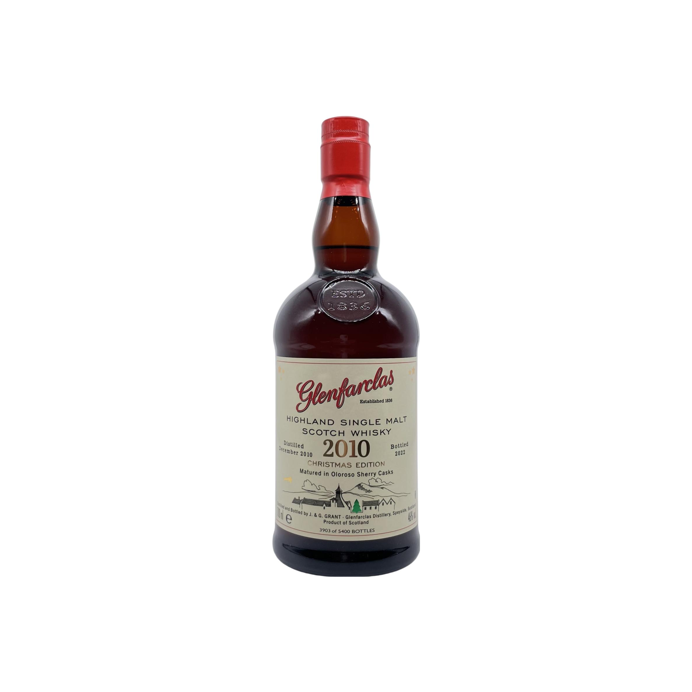 Glenfarclas 2010 11 Years Single Malt Whisky 3