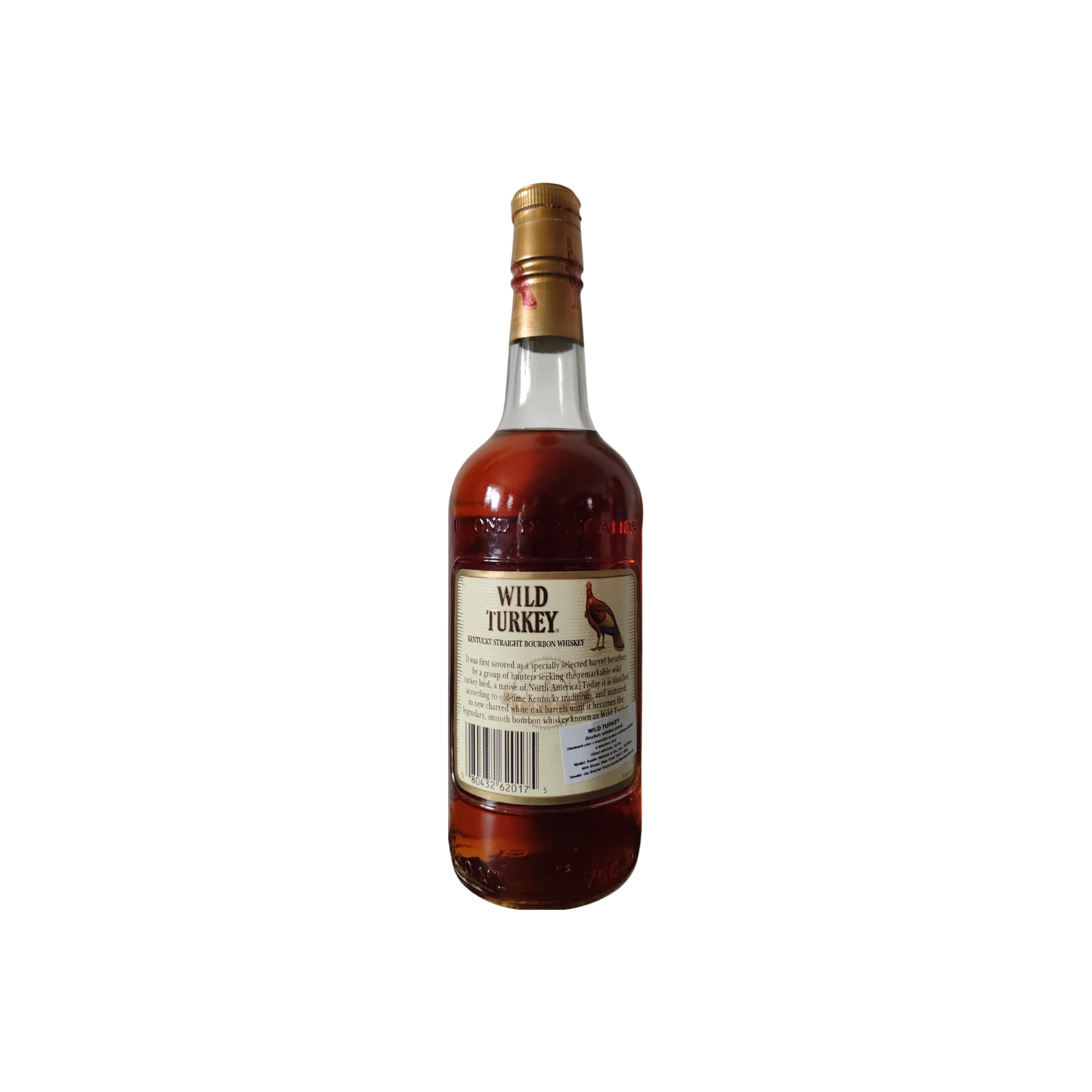 Wild Turkey Bourbon Whisky 2