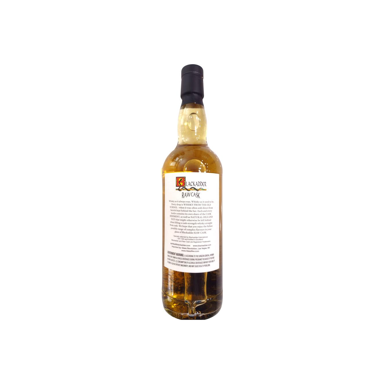 Blackadder 2006 15 Years Single Malt Whisky 2
