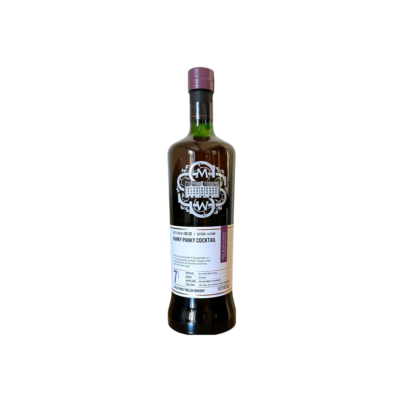 The Scotch Malt Whisky Society 2015 7 Years Single Malt Whisky