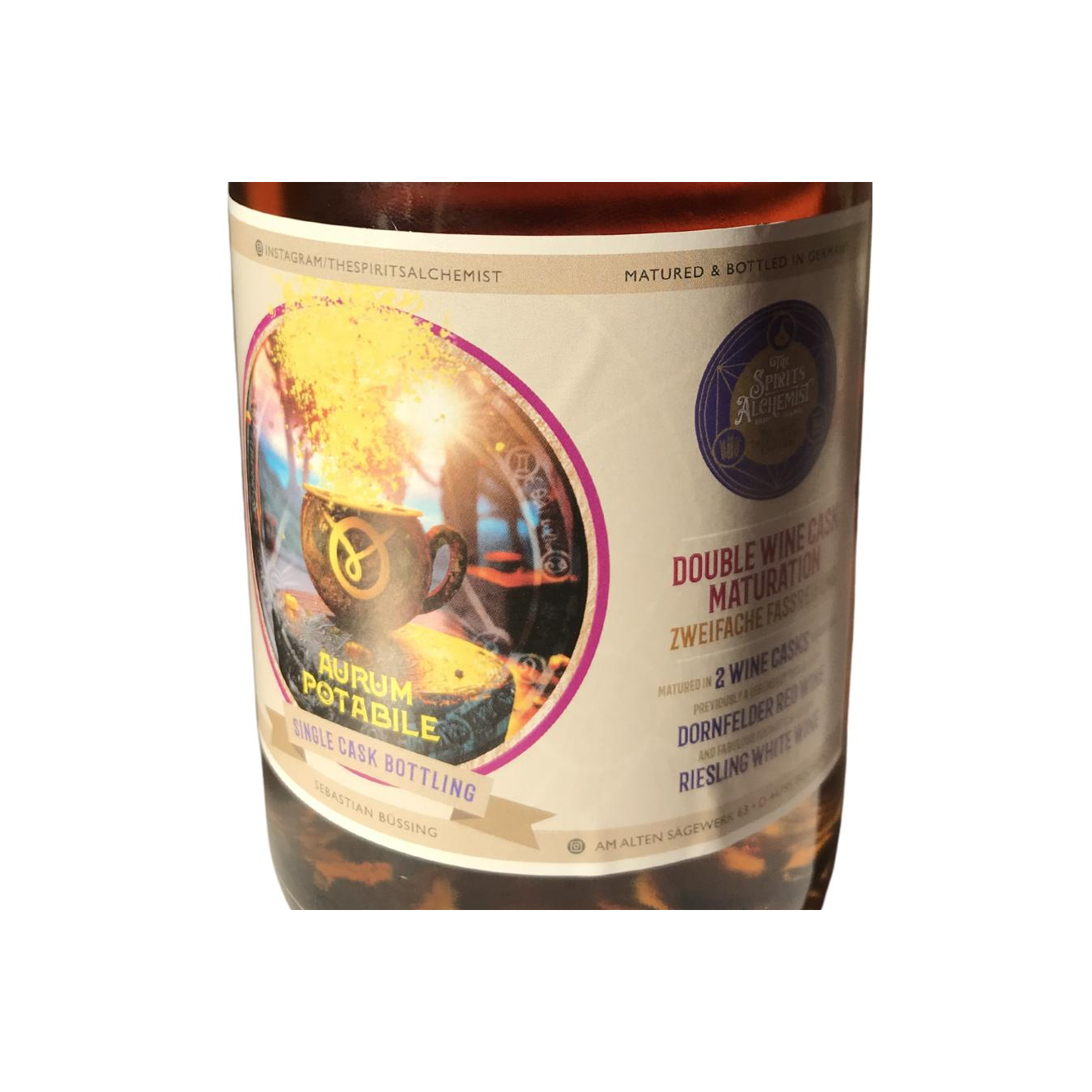 Aurum Potabile Secret Island Distillery 3