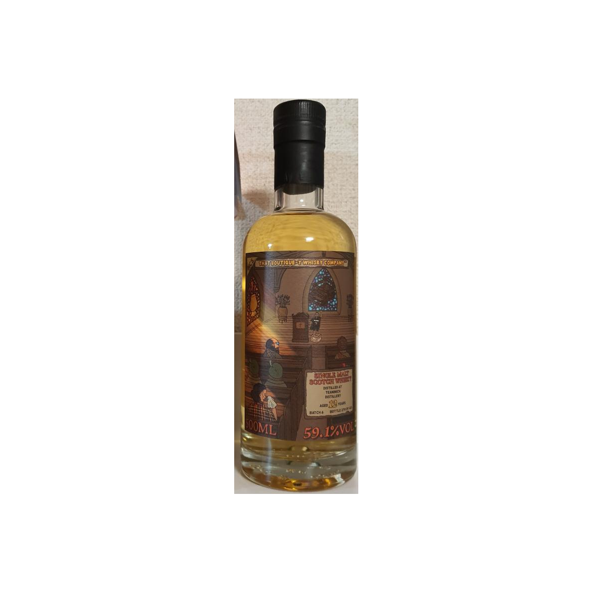 Teaninich 10 Years Single Malt Whisky 2