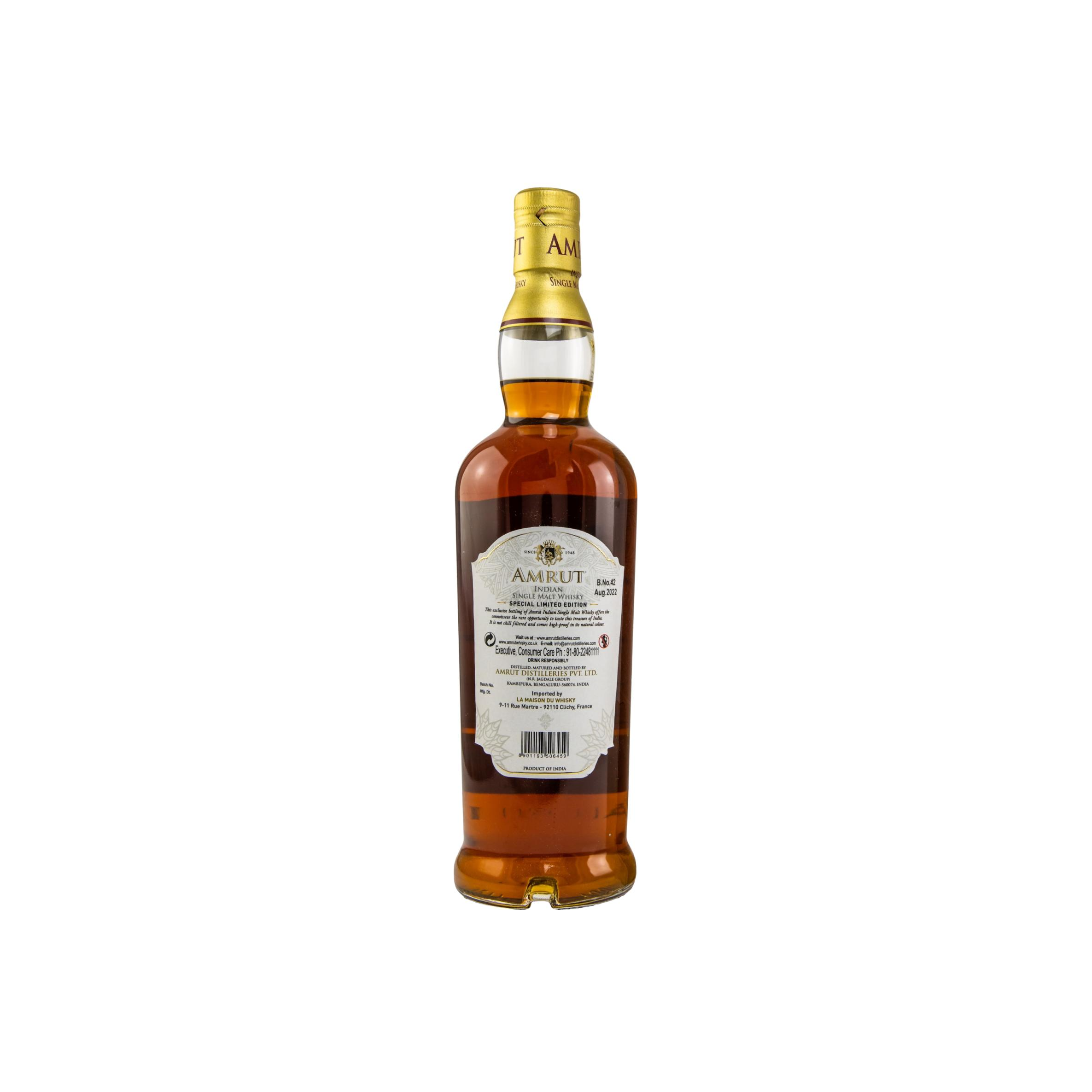 Amrut 2017 5 Years Single Malt Whisky 2