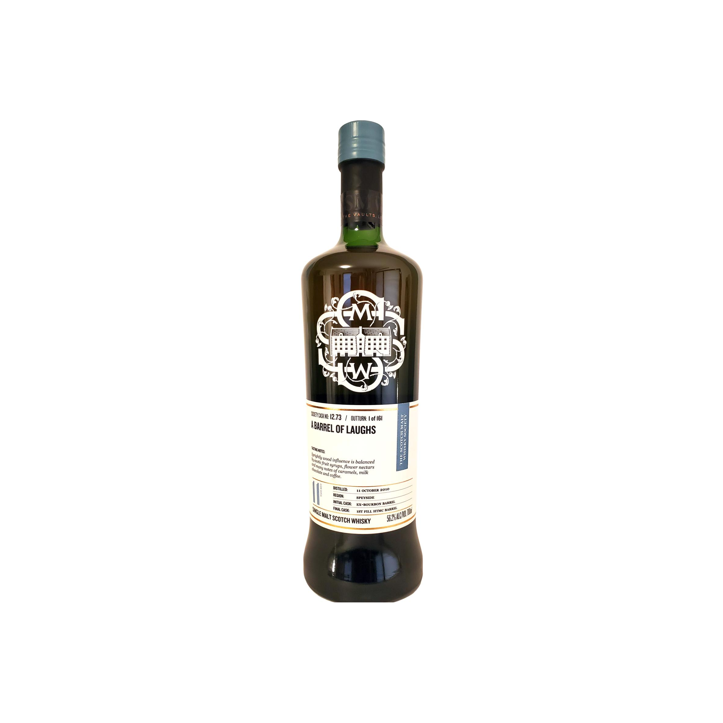 The Scotch Malt Whisky Society 2010 11 Years Single Malt Whisky