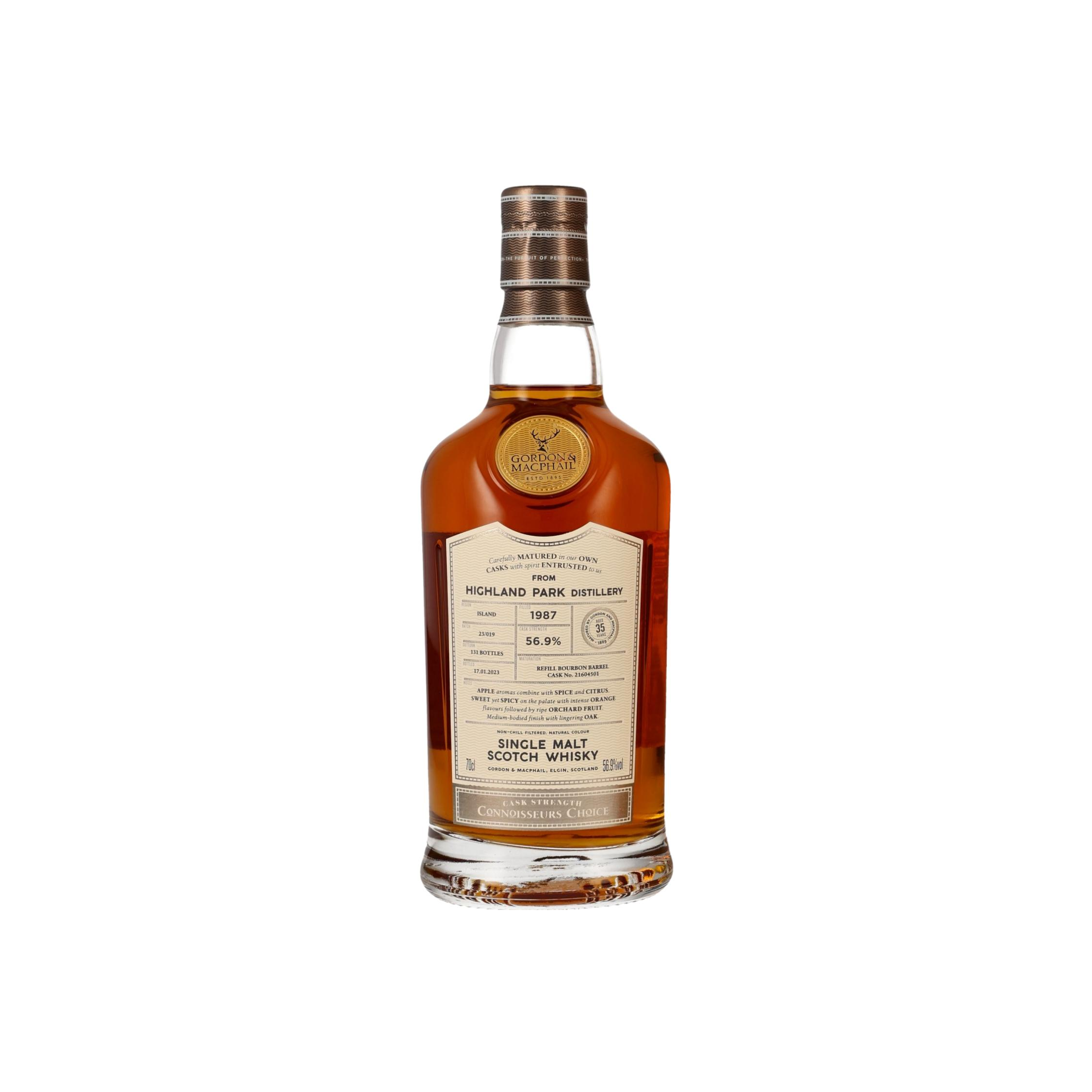 Highland Park Connoisseurs Choice - Cask Strength 1987 35 Years Single Malt Whisky