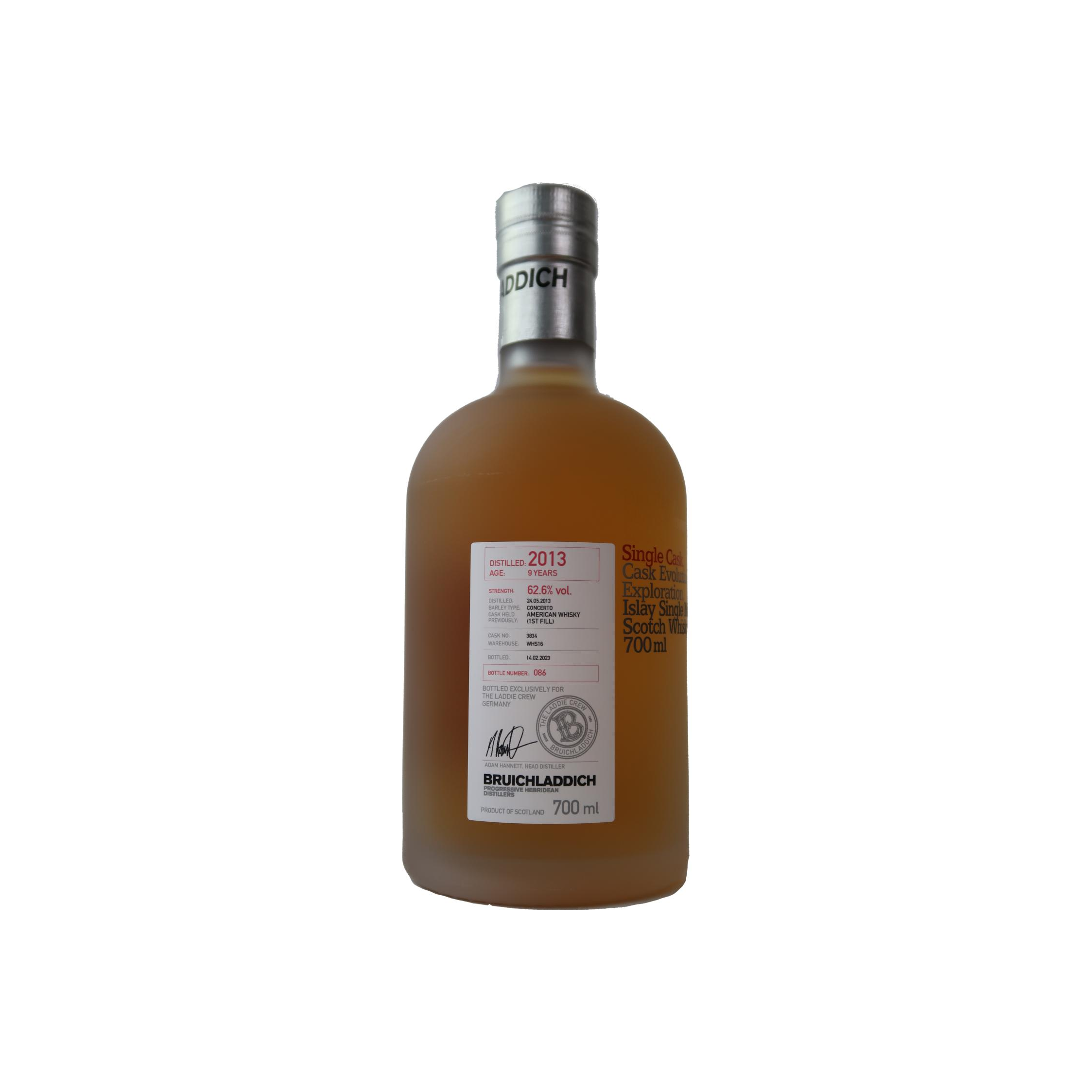 Bruichladdich 2013 9 Years Single Malt Whisky