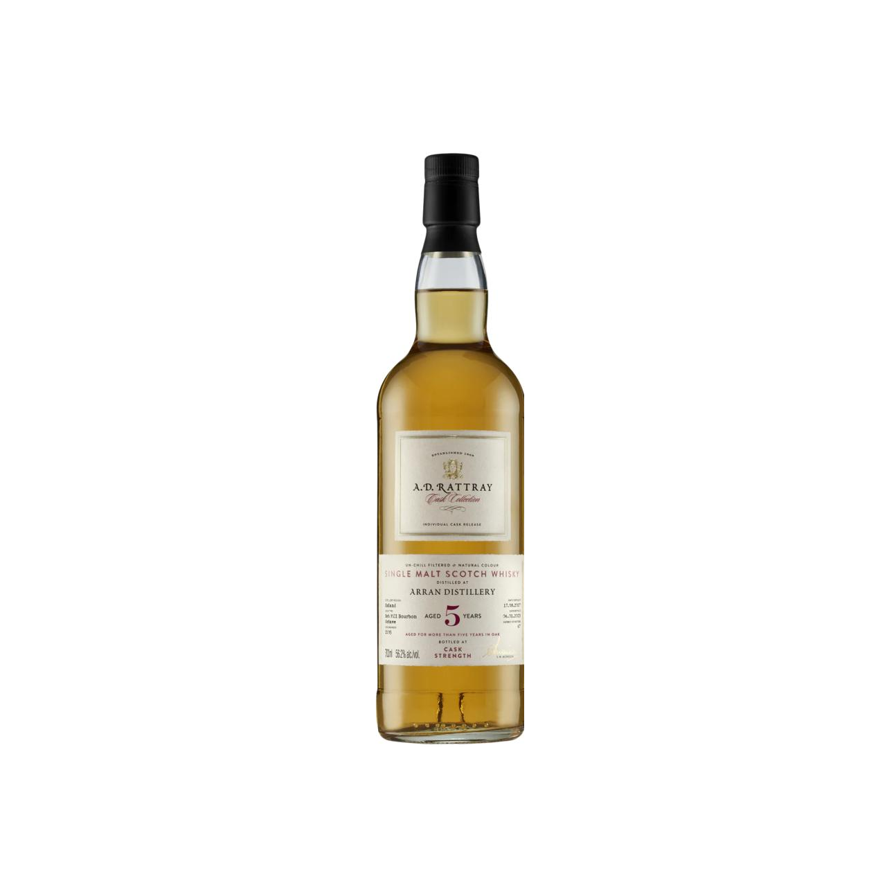 Arran 2017 5 Years Single Malt Whisky