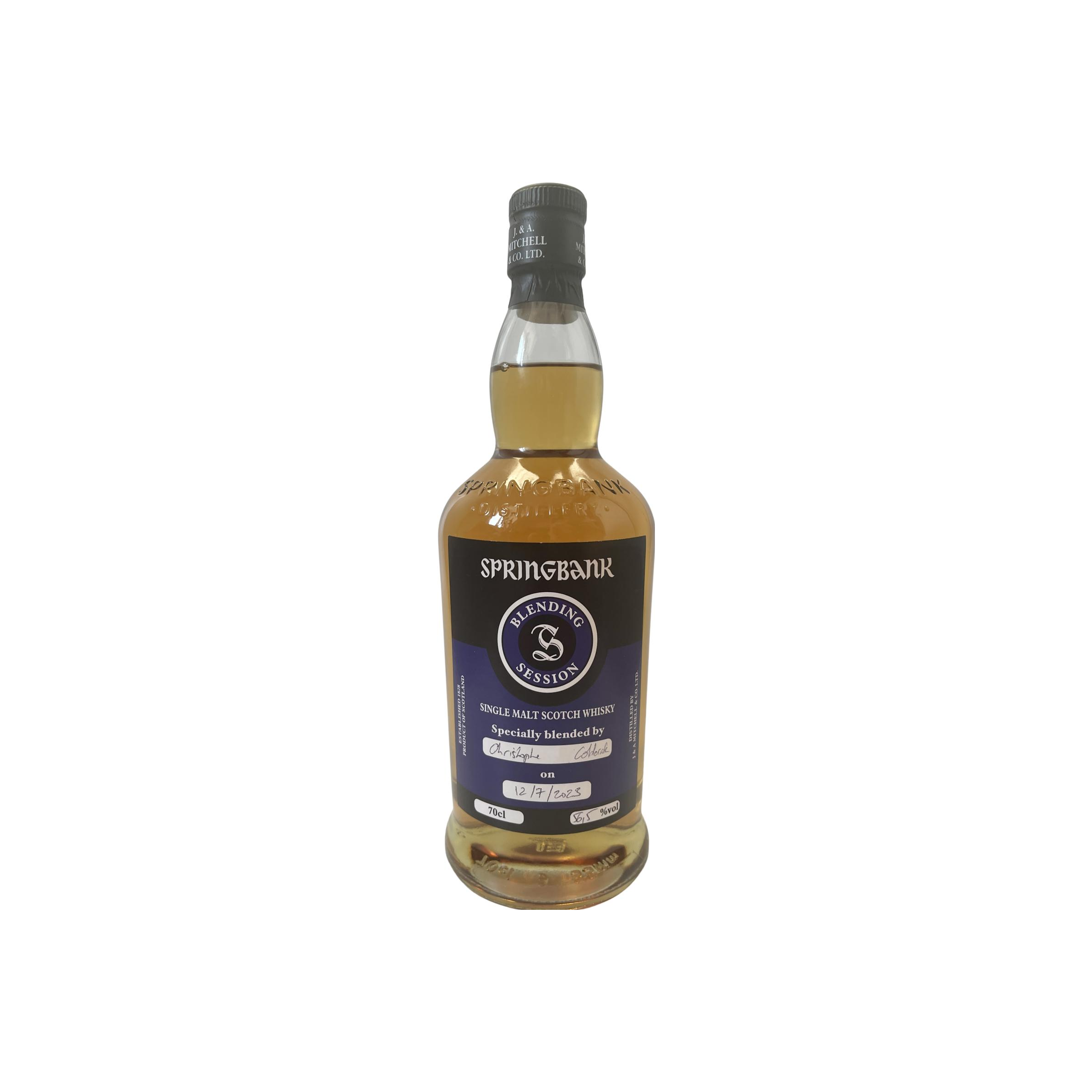 Springbank Single Malt Whisky