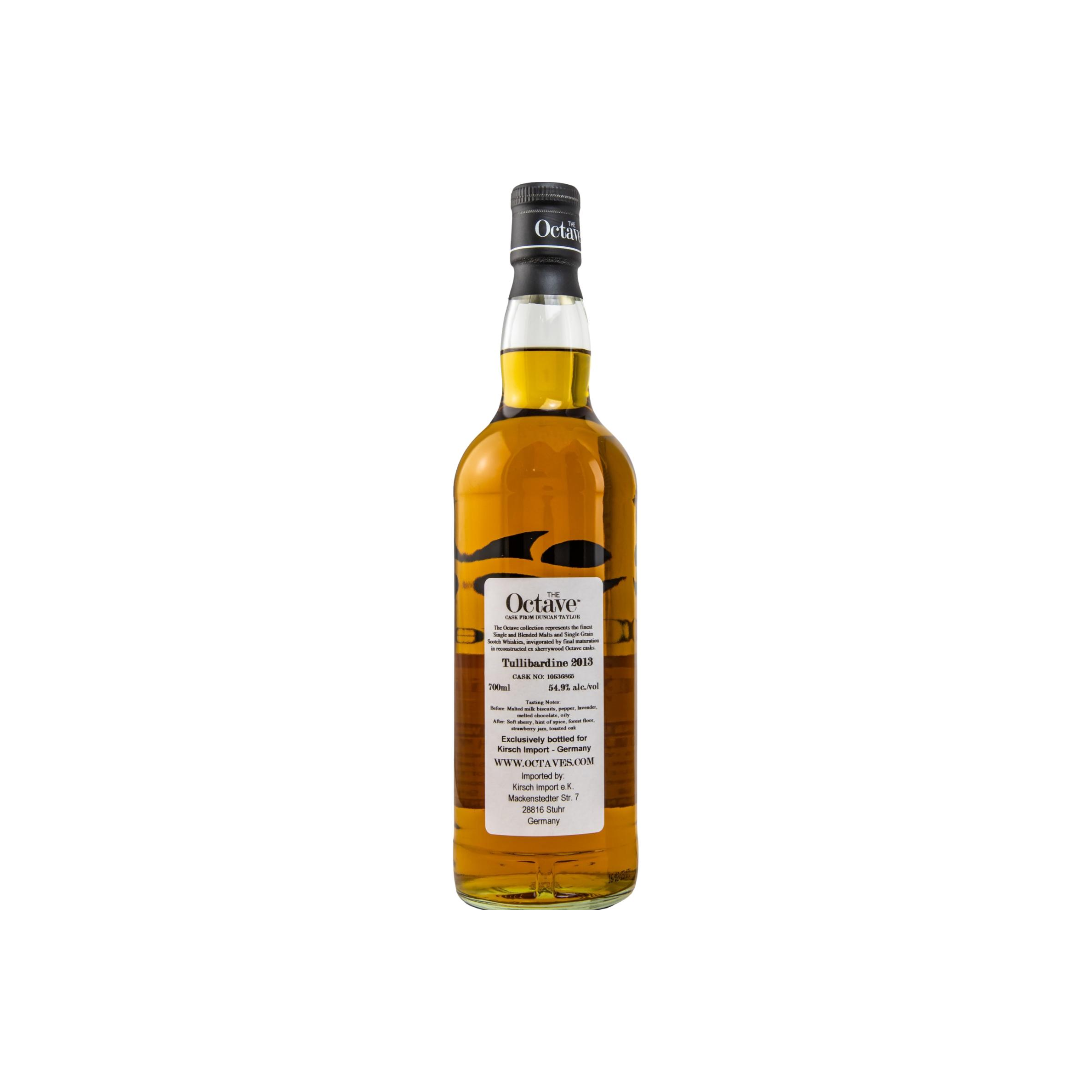 Tullibardine The Octave 2013 9 Years Single Malt Whisky 2