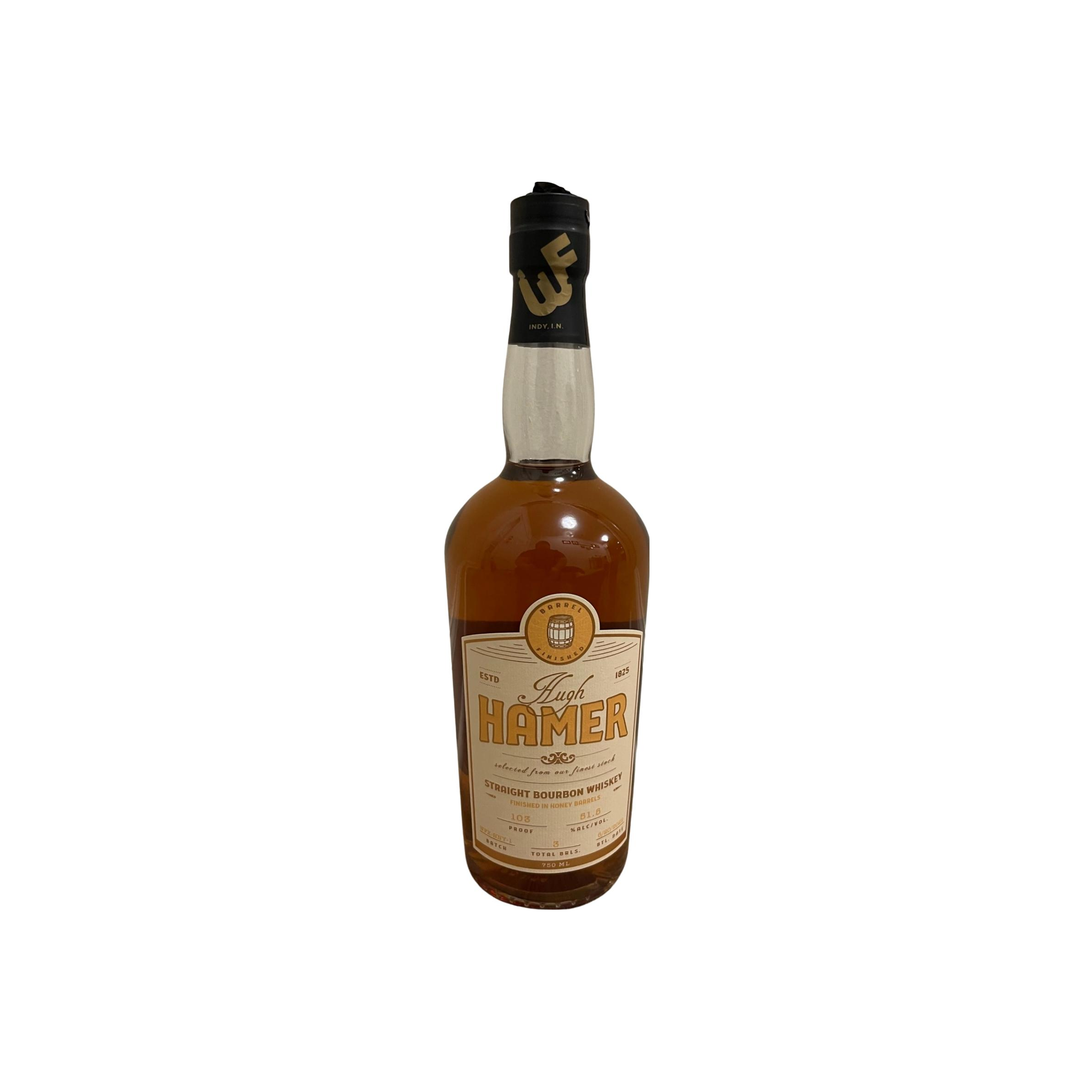Hugh Hamer Straight Bourbon Whiskey