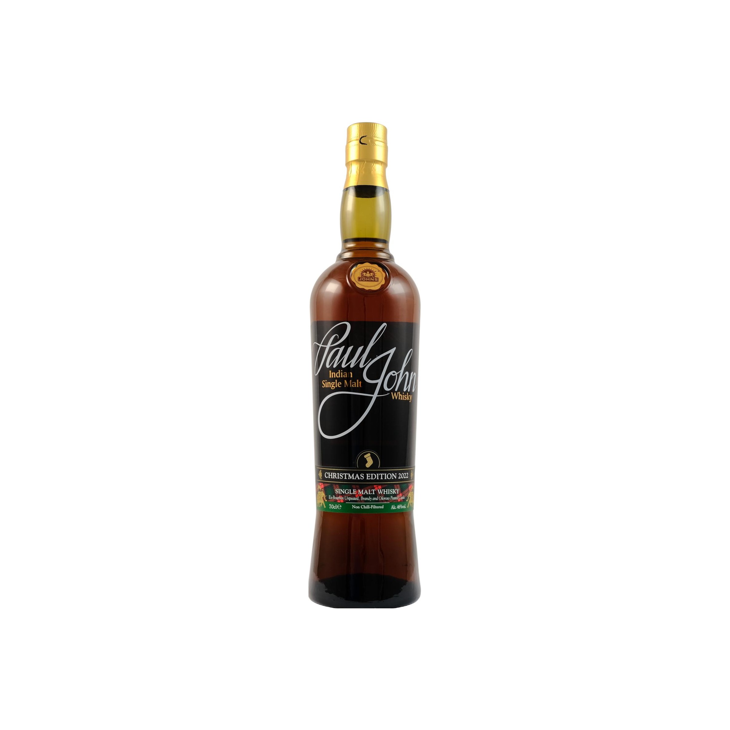 Paul John Single Malt Whisky