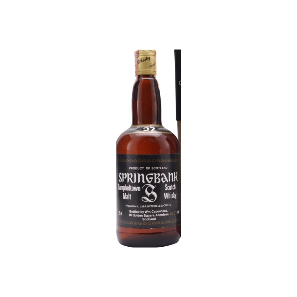 Springbank 37 Years Single Malt Whisky 2