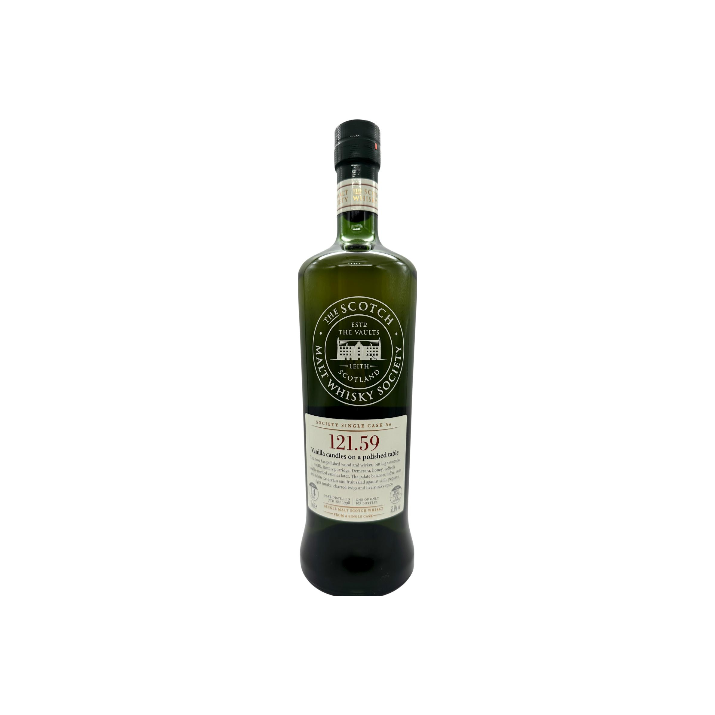 The Scotch Malt Whisky Society 1998 14 Years Single Malt Whisky