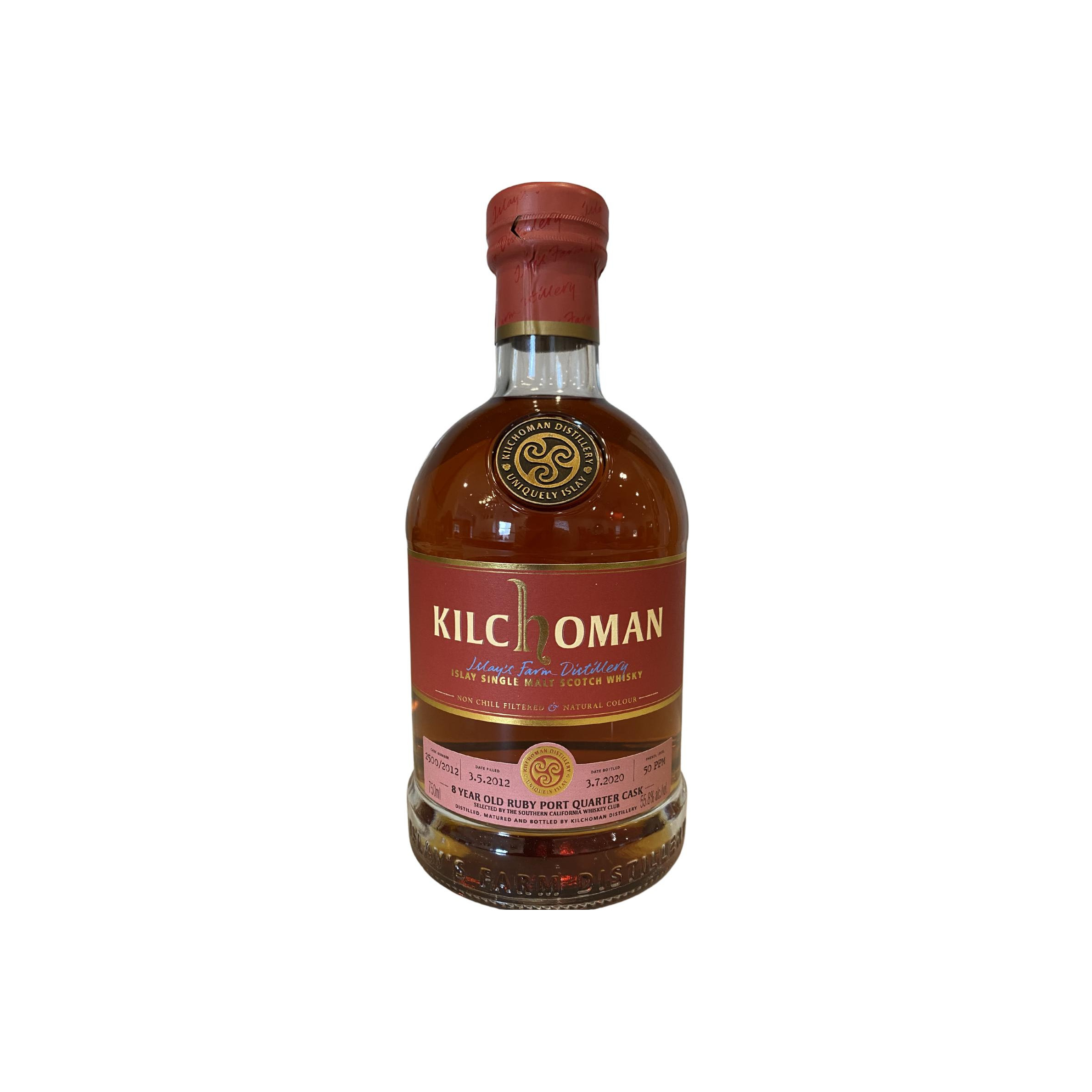 Kilchoman 2012 8 Years Single Malt Whisky