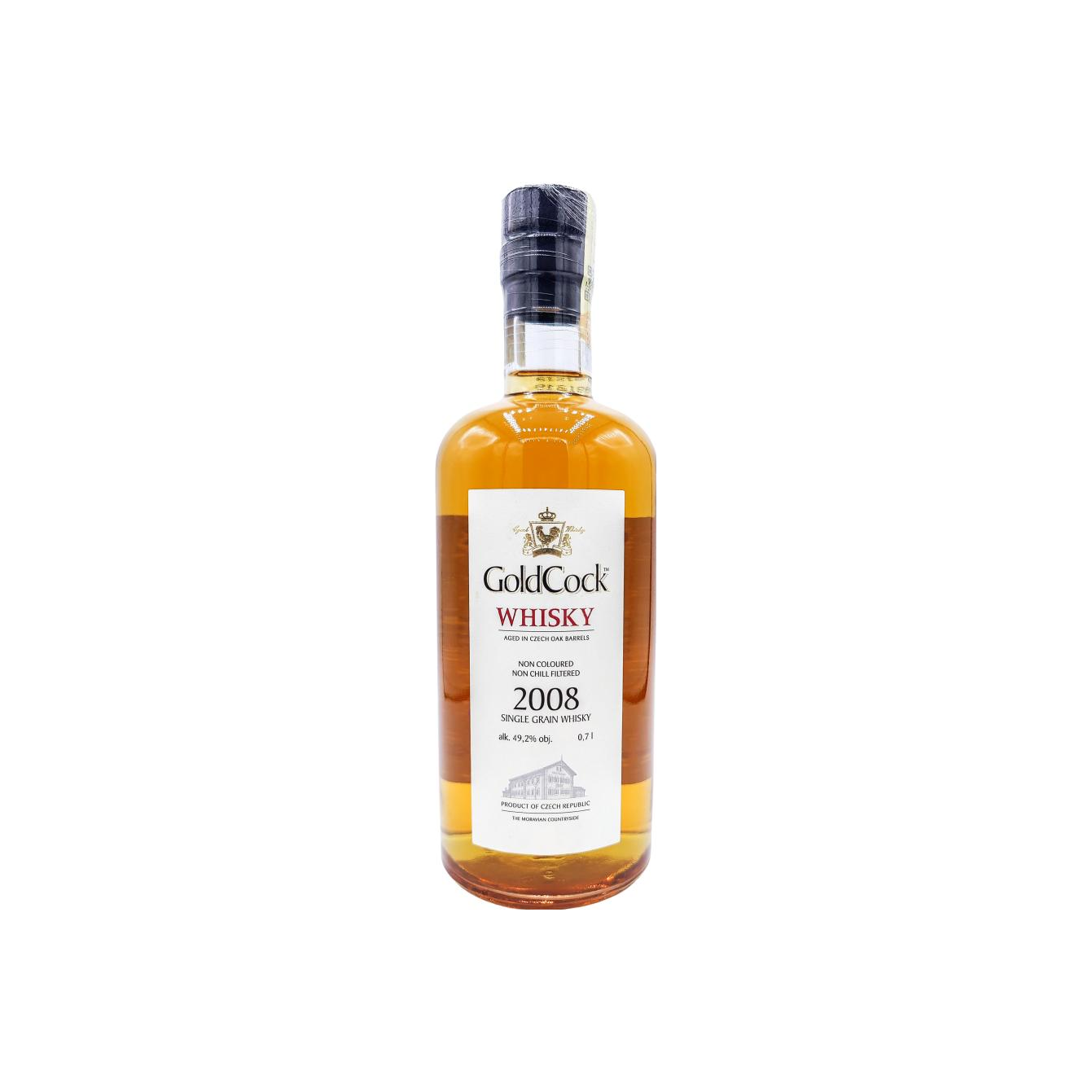 Gold Cock 2008 11 Years Single Grain Whisky