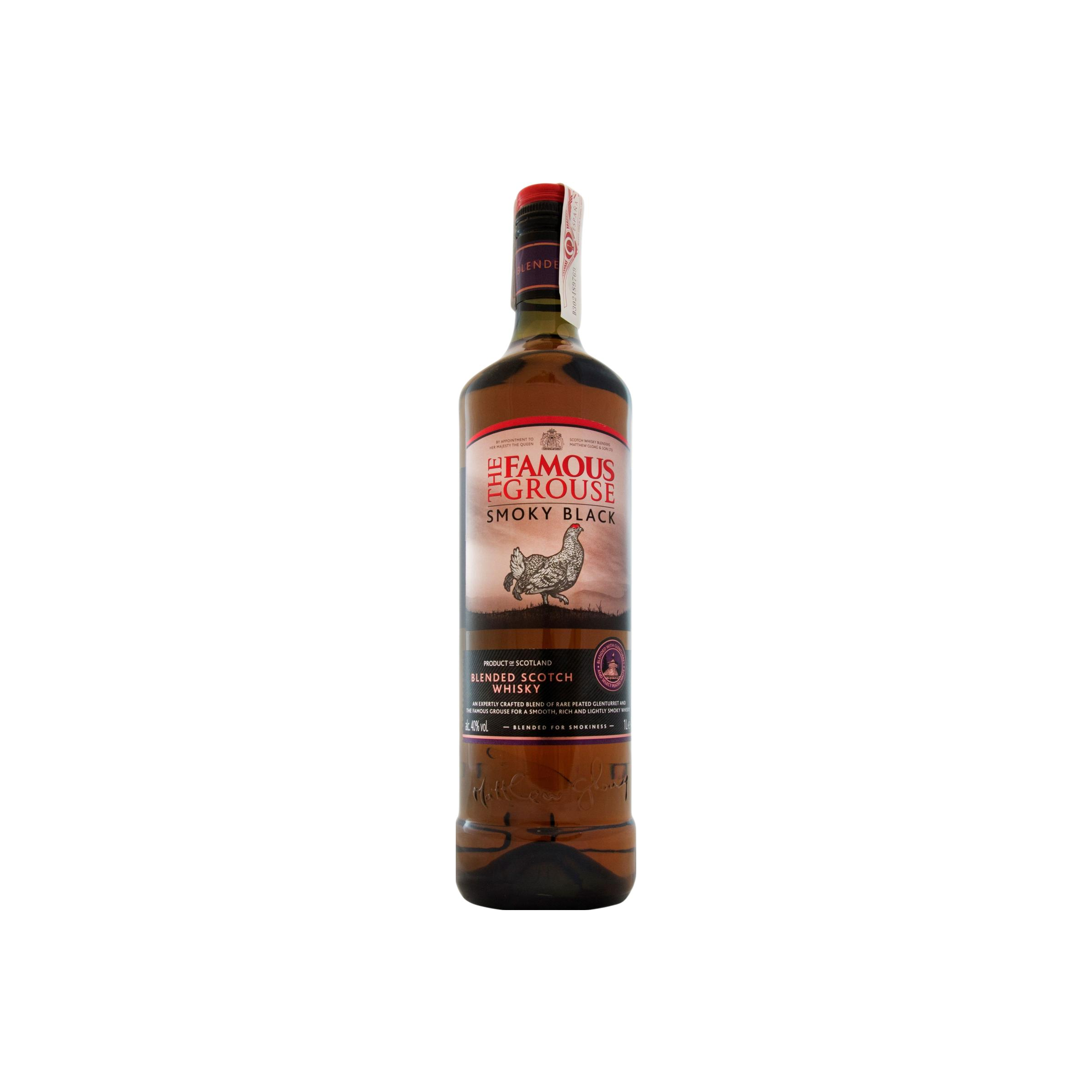 The Famous Grouse Smoky Black