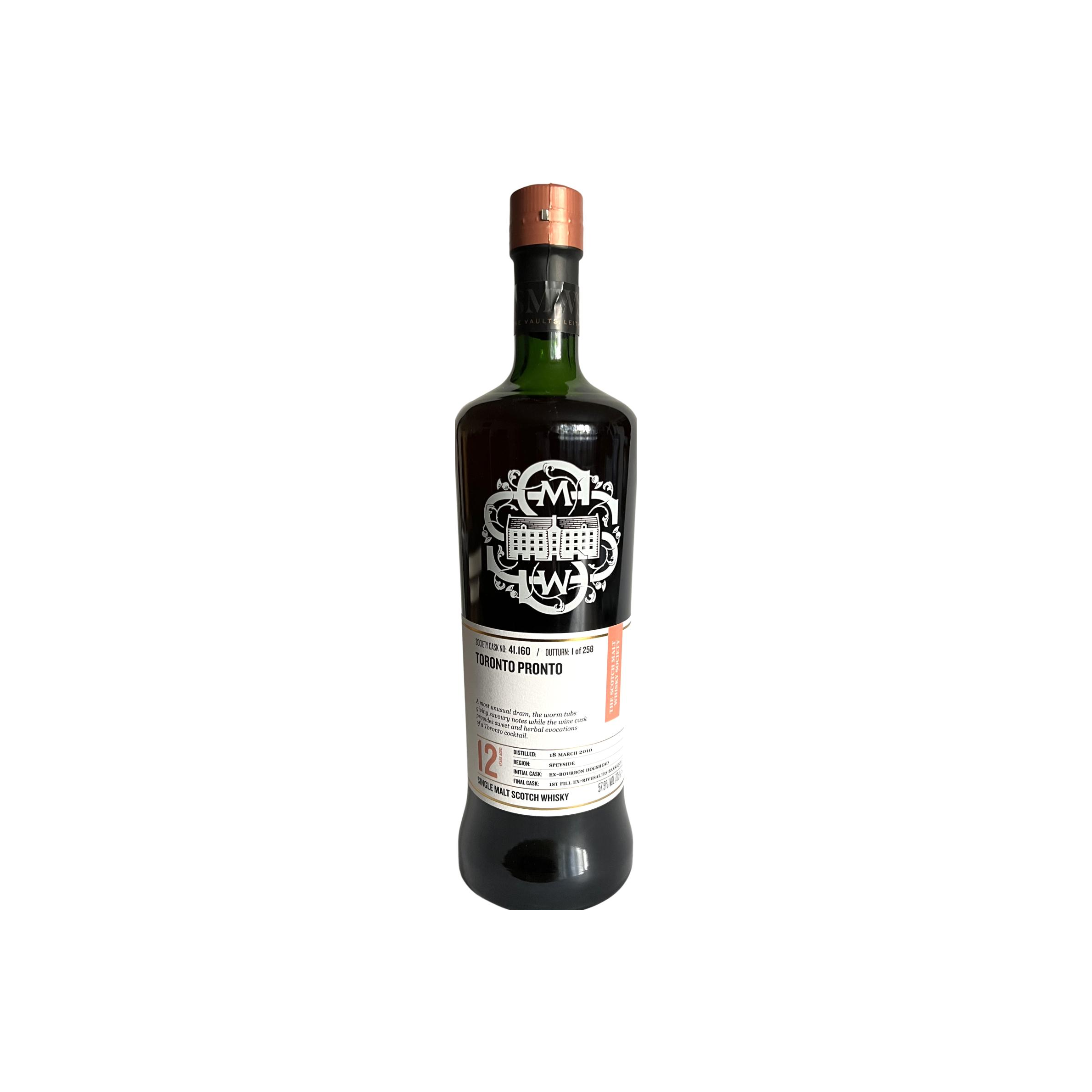 The Scotch Malt Whisky Society 2010 12 Years Single Malt Whisky