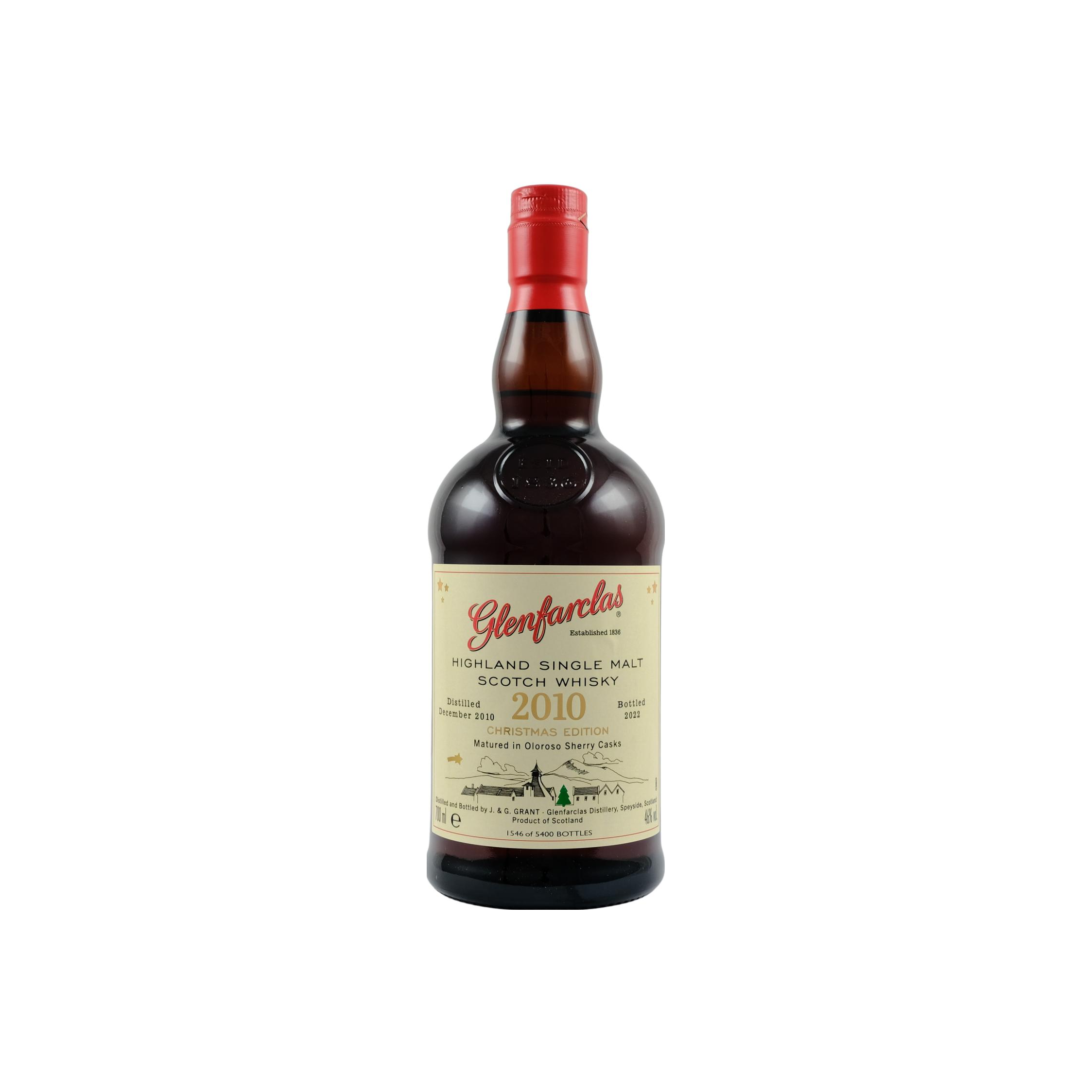 Glenfarclas 2010 11 Years Single Malt Whisky