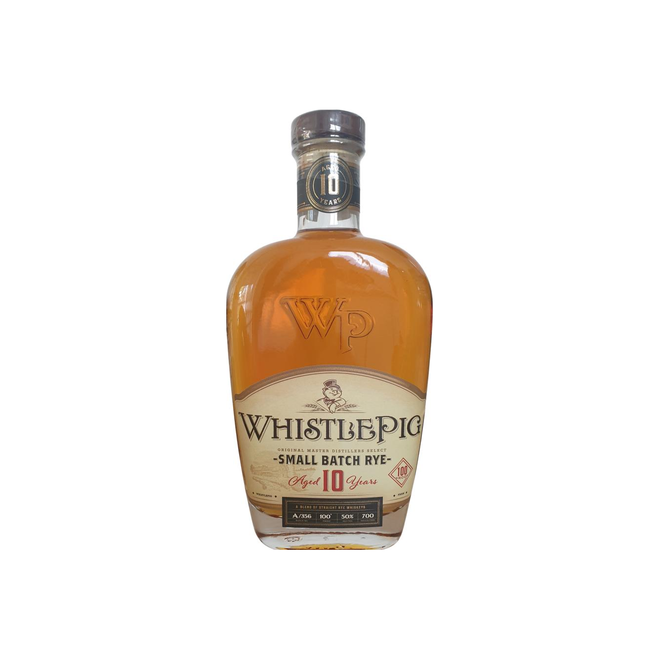 WhistlePig 10 Years Rye Whisky