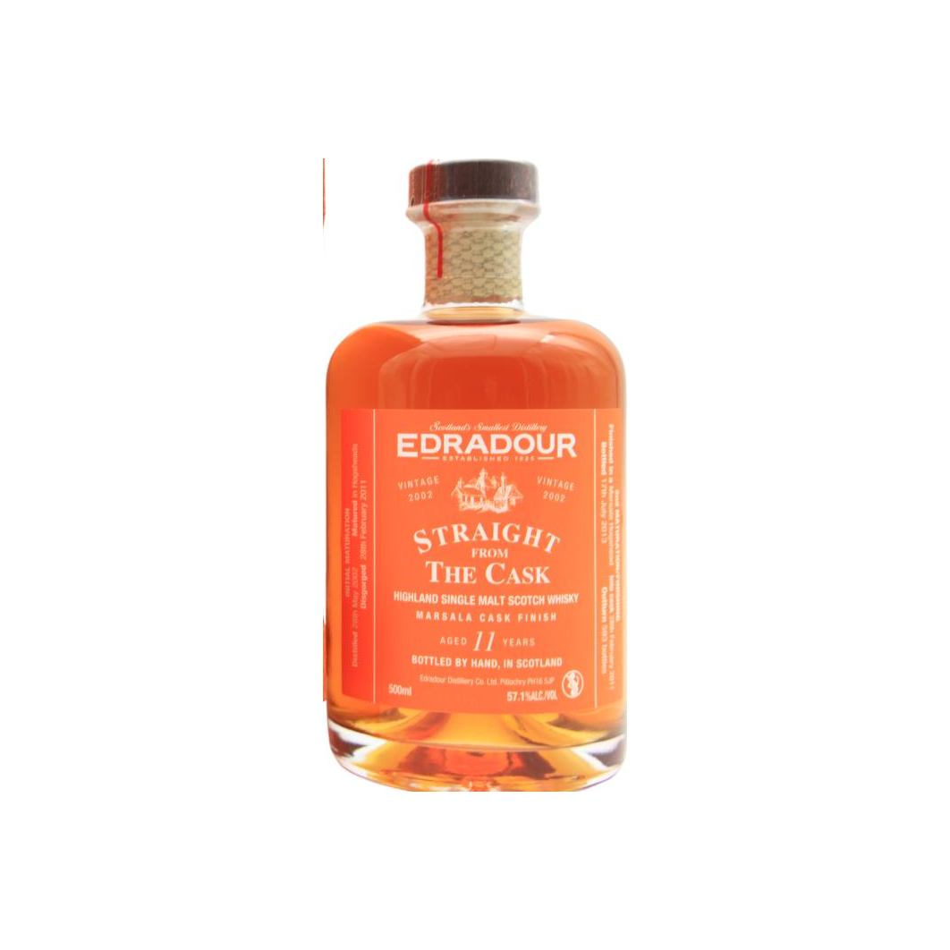 Edradour 2002 11 Years Single Malt Whisky 2