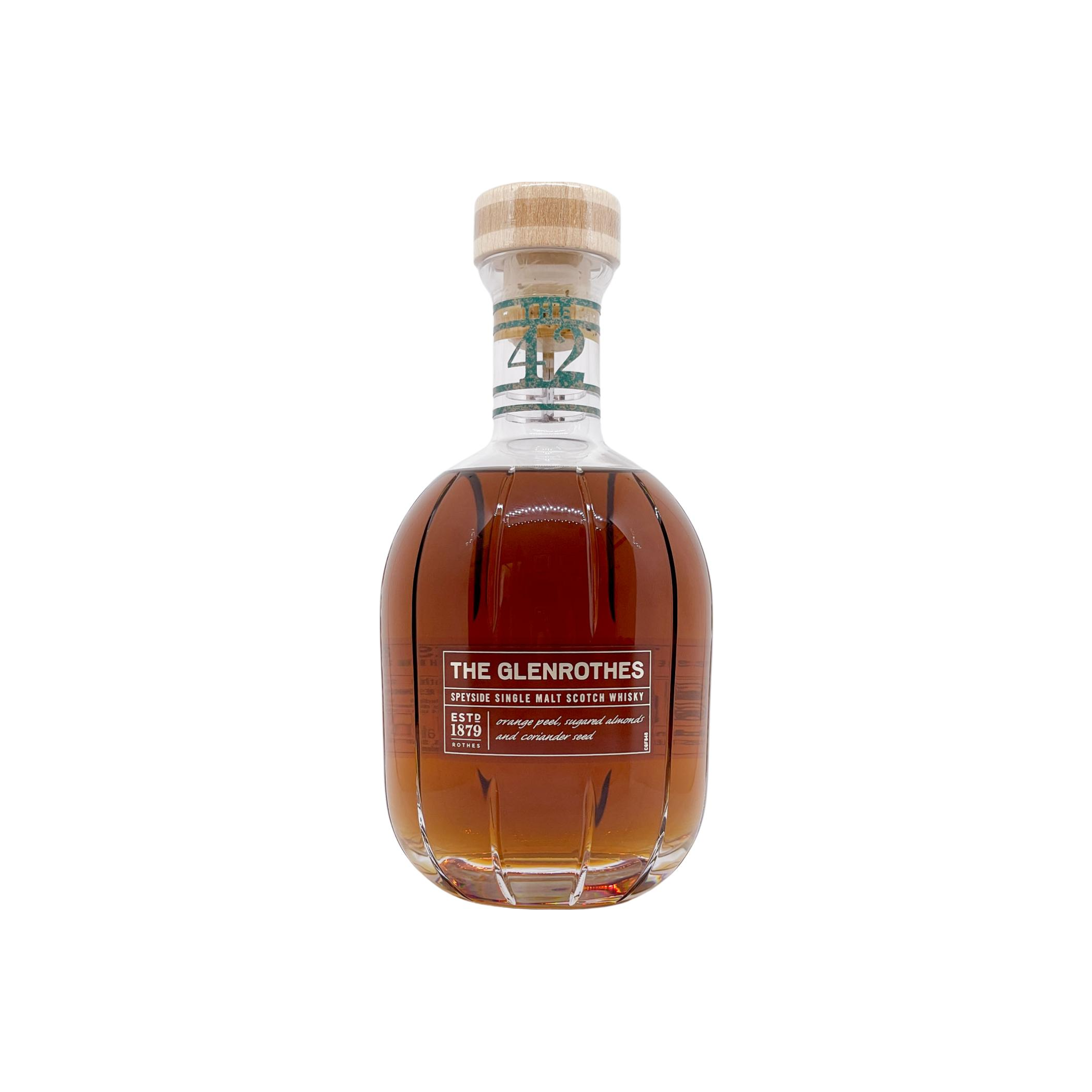 The Glenrothes 42 Years Single Malt Whisky