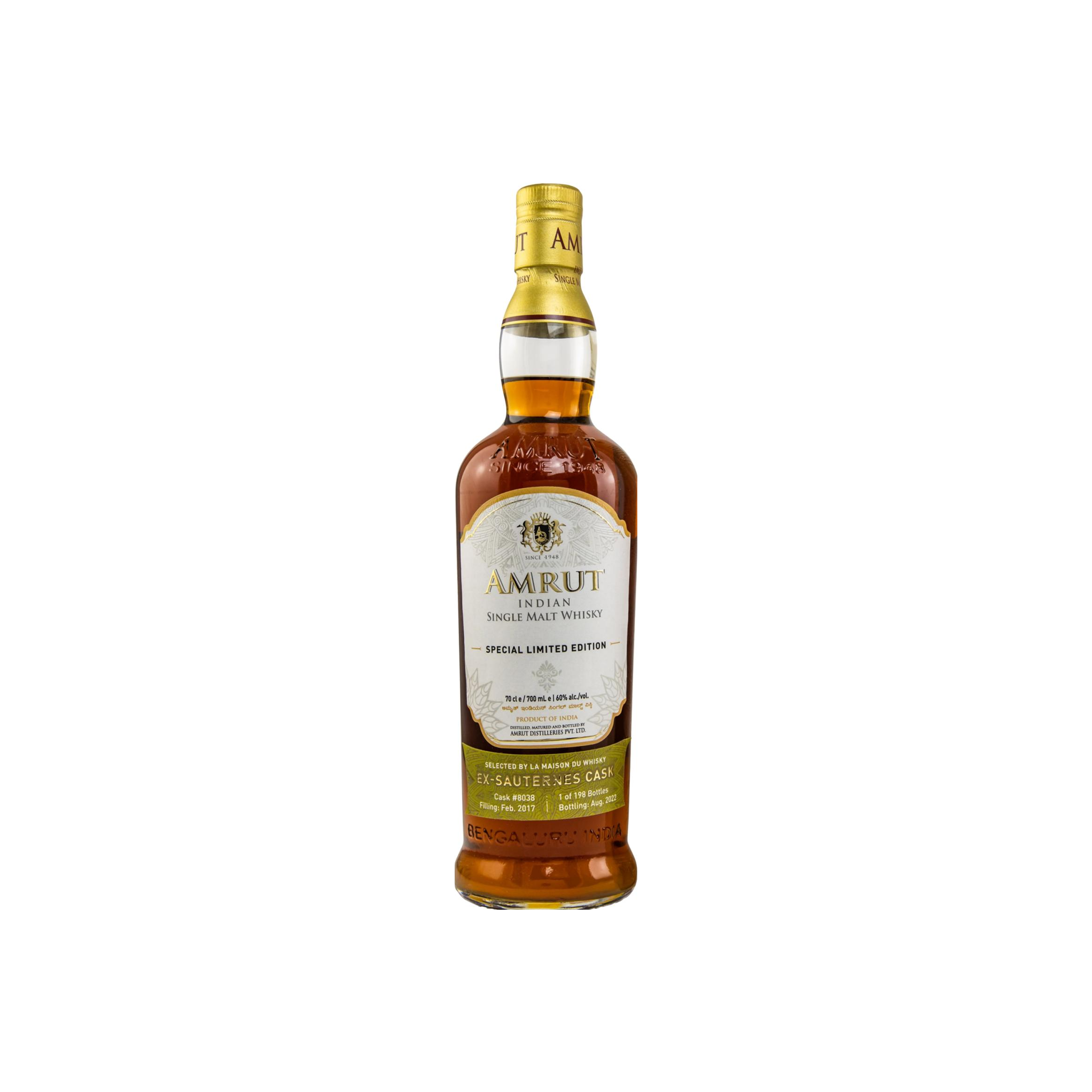 Amrut 2017 5 Years Single Malt Whisky