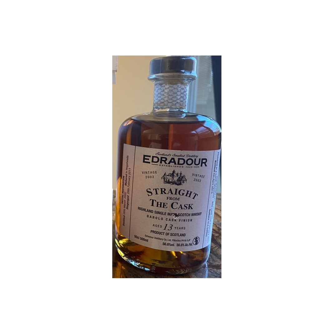 Edradour 2002 13 Years Single Malt Whisky