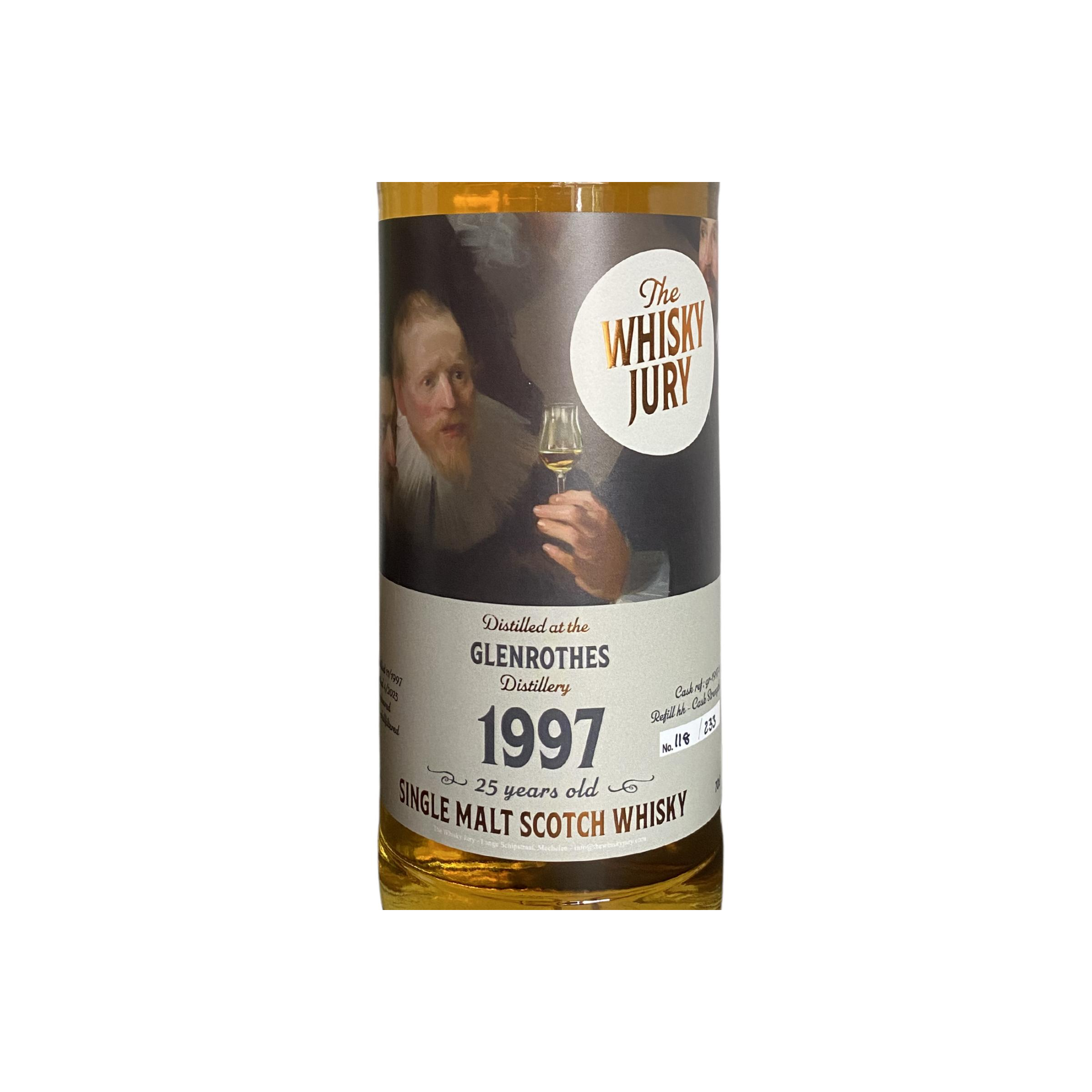 TWJ 1997 25 Years Single Malt Whisky 2