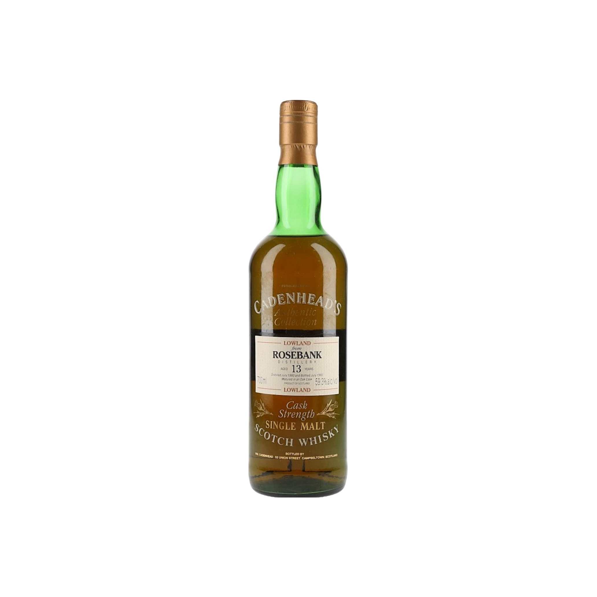 Rosebank Authentic Collection 1980 13 Years Single Malt Whisky