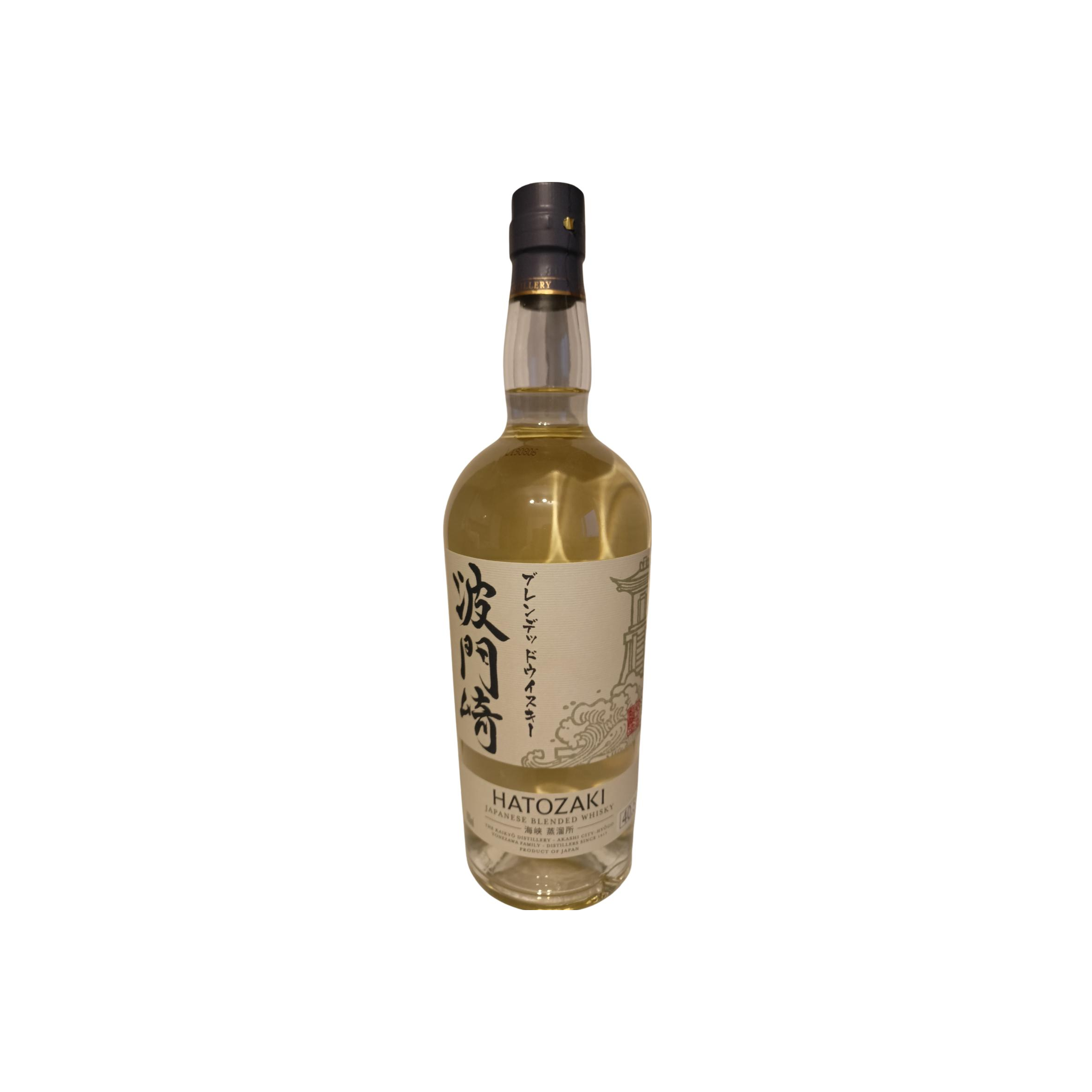 Hatozaki Japanese Blended Whisky