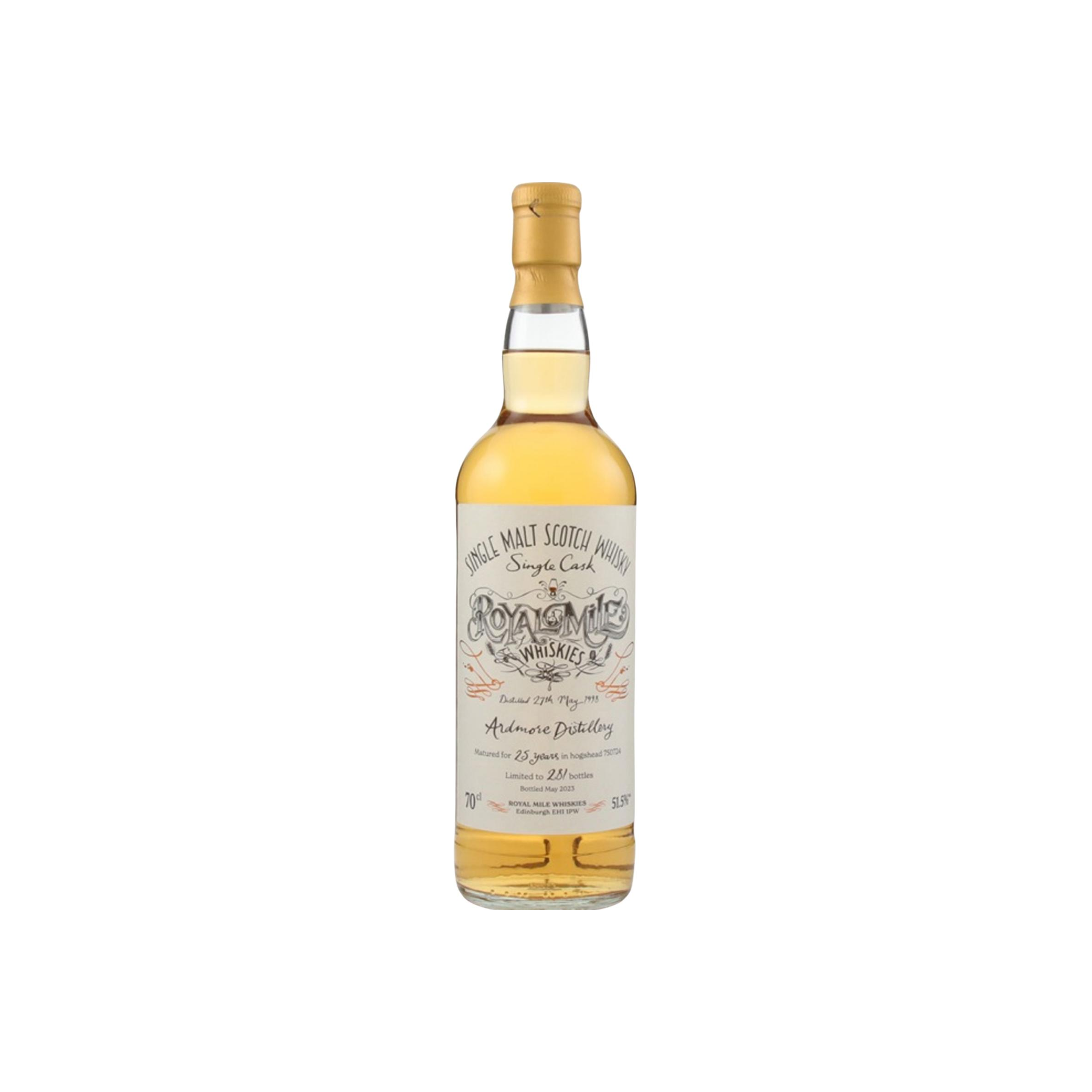 Ardmore 1998 25 Years Single Malt Whisky