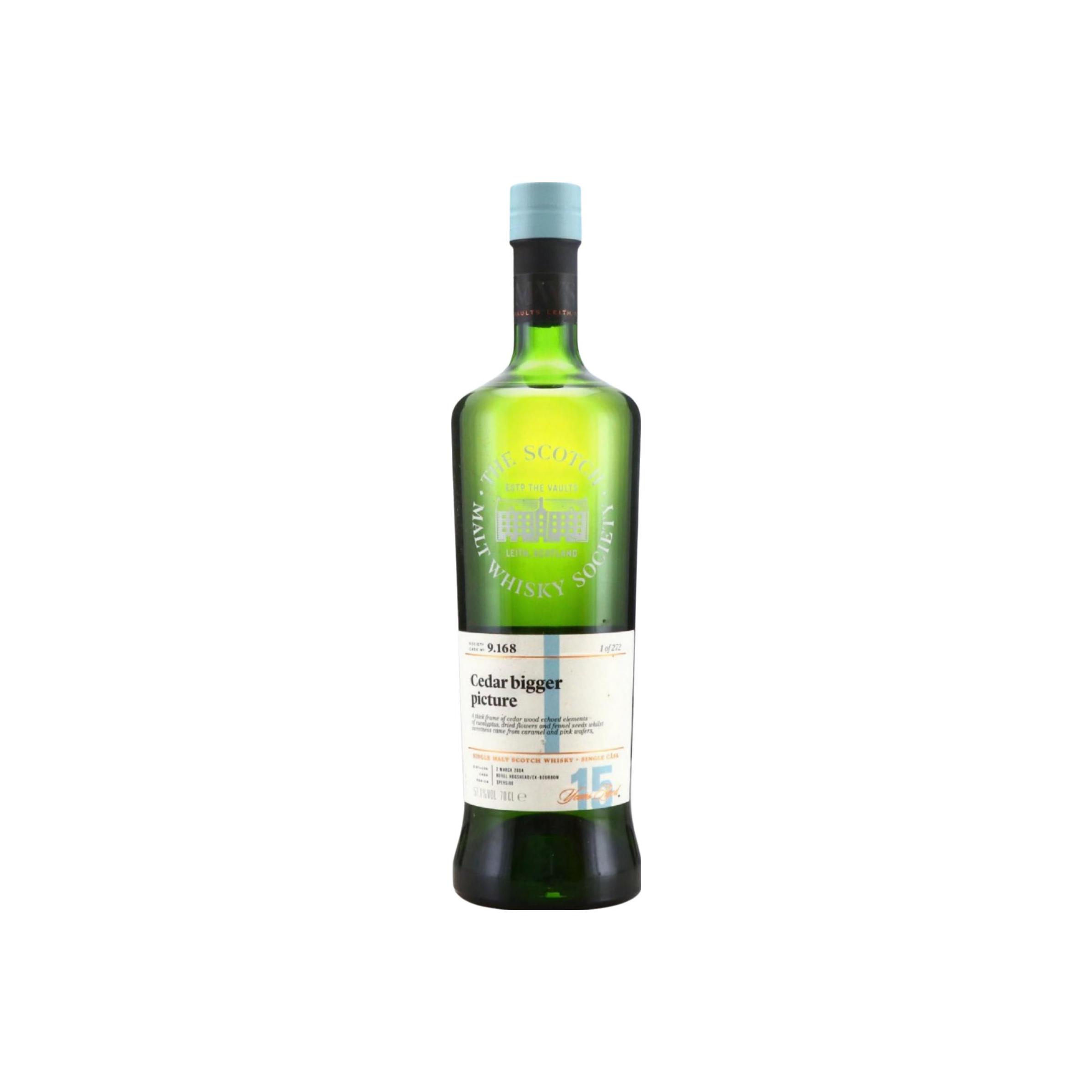 The Scotch Malt Whisky Society 2004 15 Years Single Malt Whisky