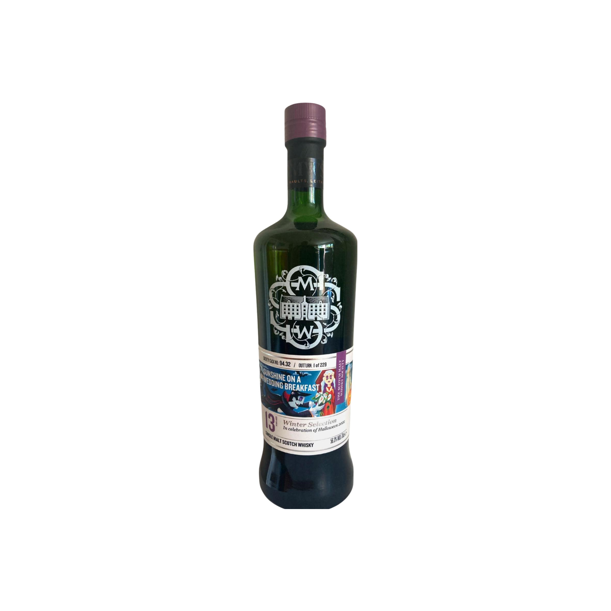 The Scotch Malt Whisky Society 2009 13 Years Single Malt Whisky