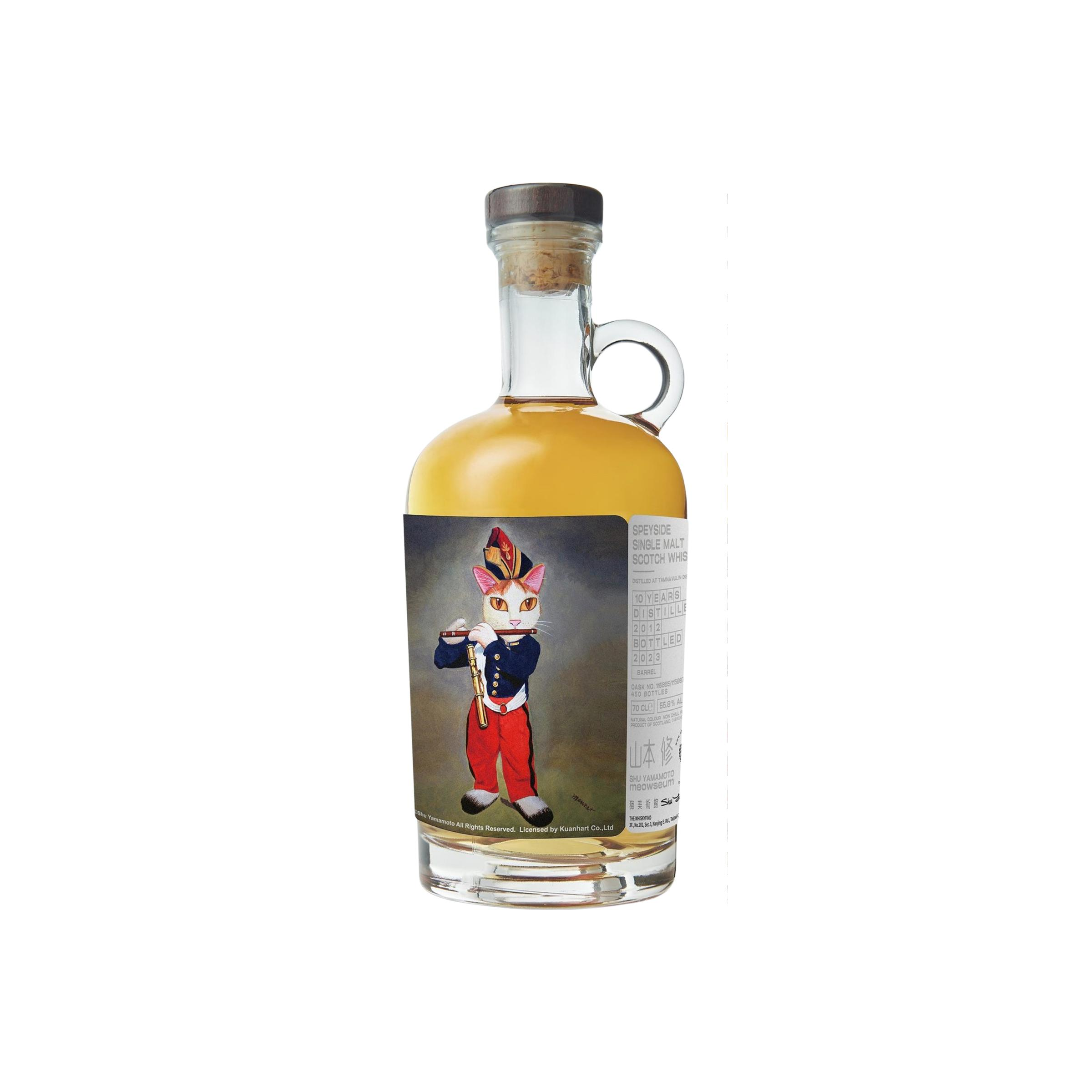 The Whiskyfind 2012 10 Years Single Malt Whisky