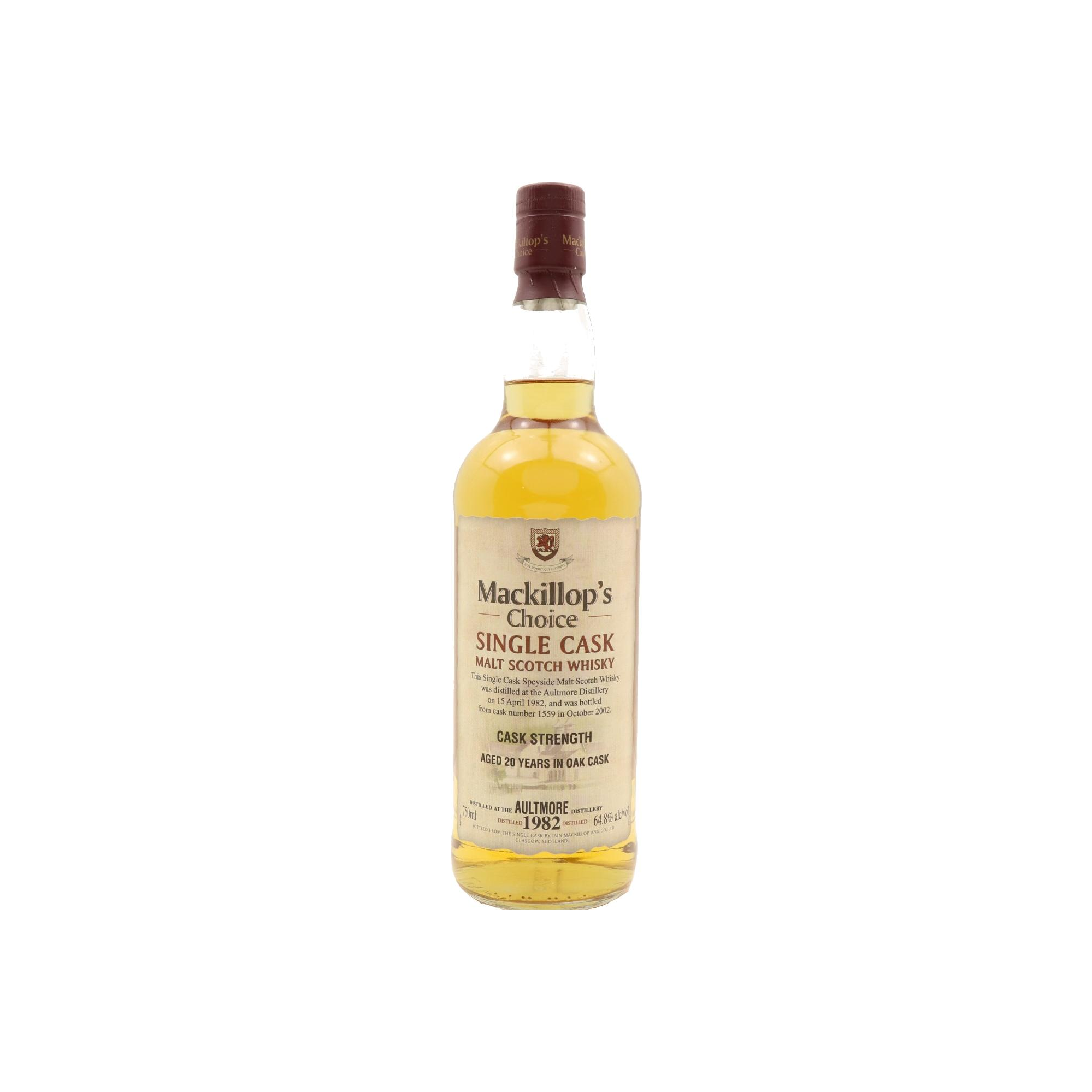 Aultmore 1982 20 Years Single Malt Whisky