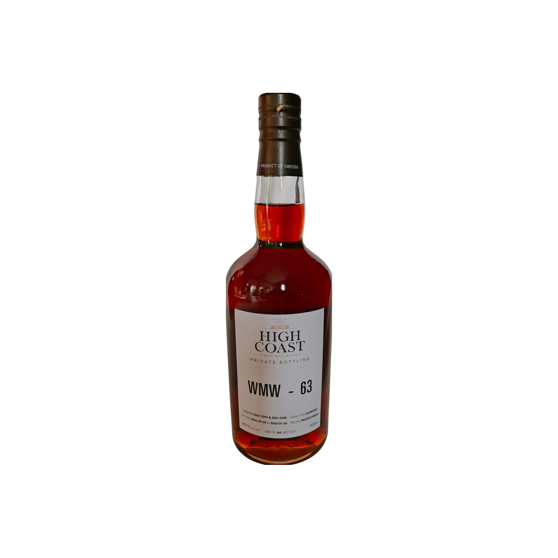 High Coast 2016 Single Malt Whisky