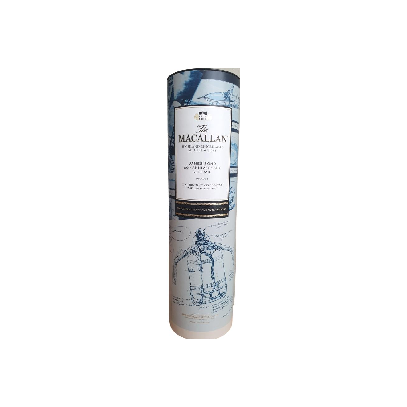 The Macallan Single Malt Whisky 3