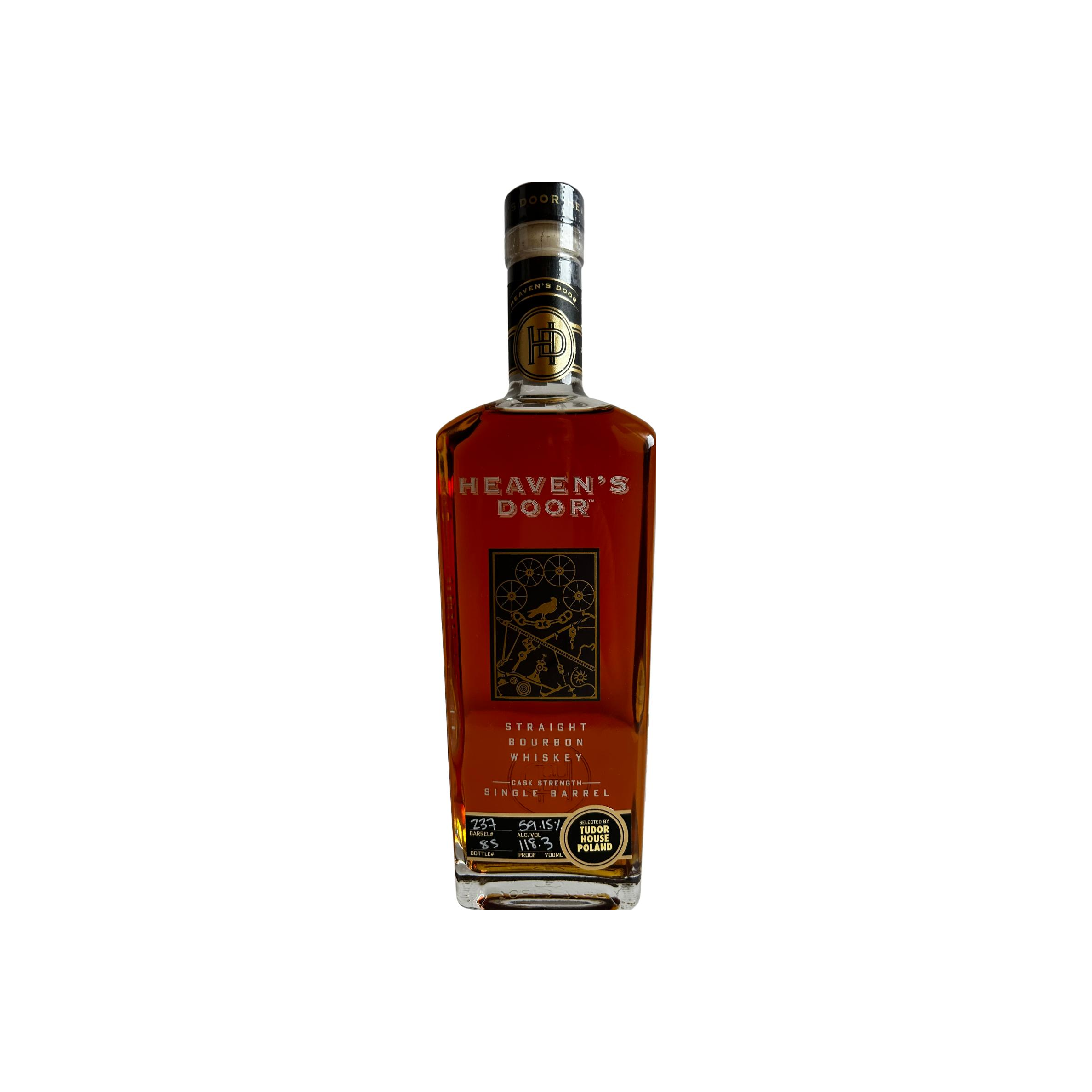 Heaven's Door 7 Years Bourbon Whisky
