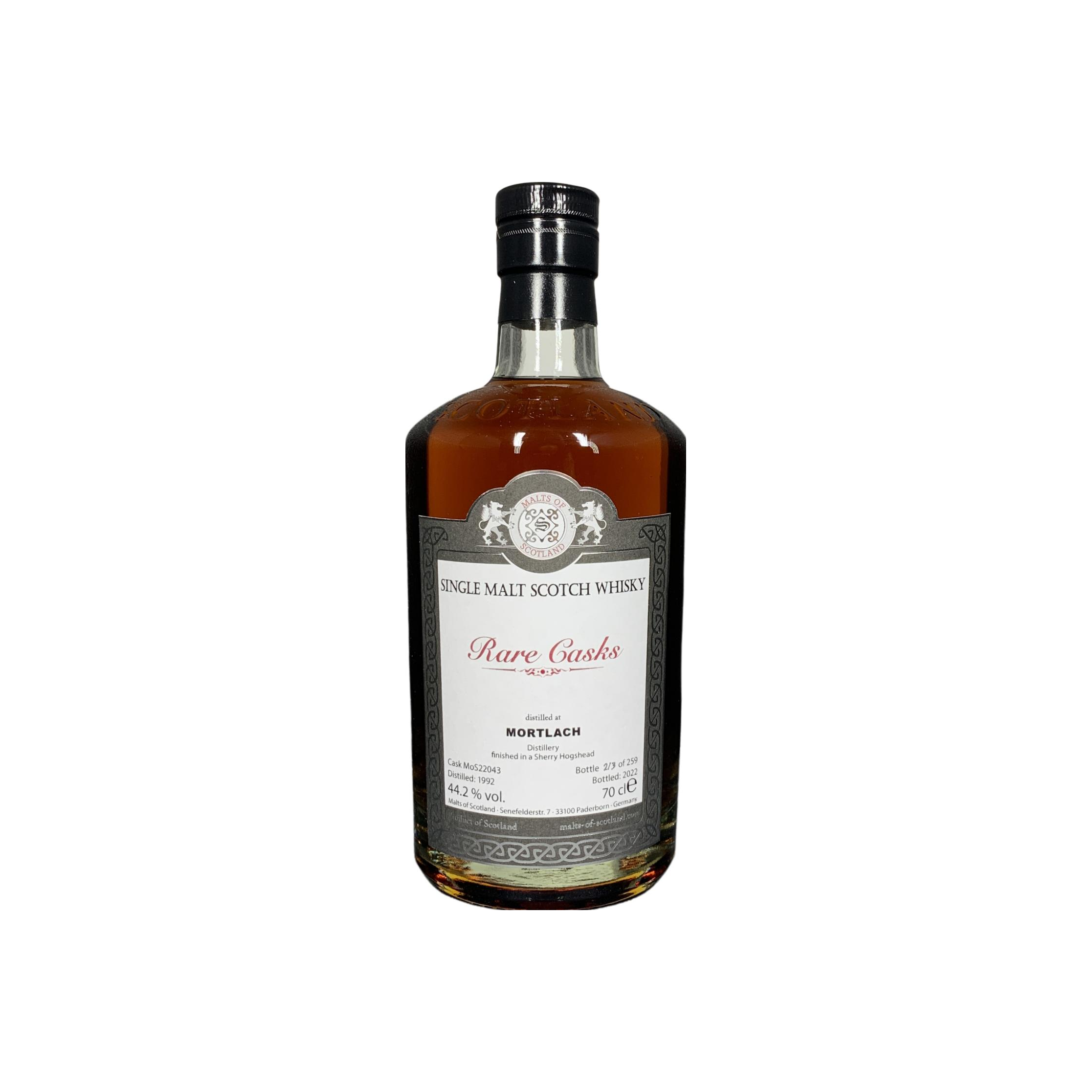 Mortlach 1992 30 Years Single Malt Whisky