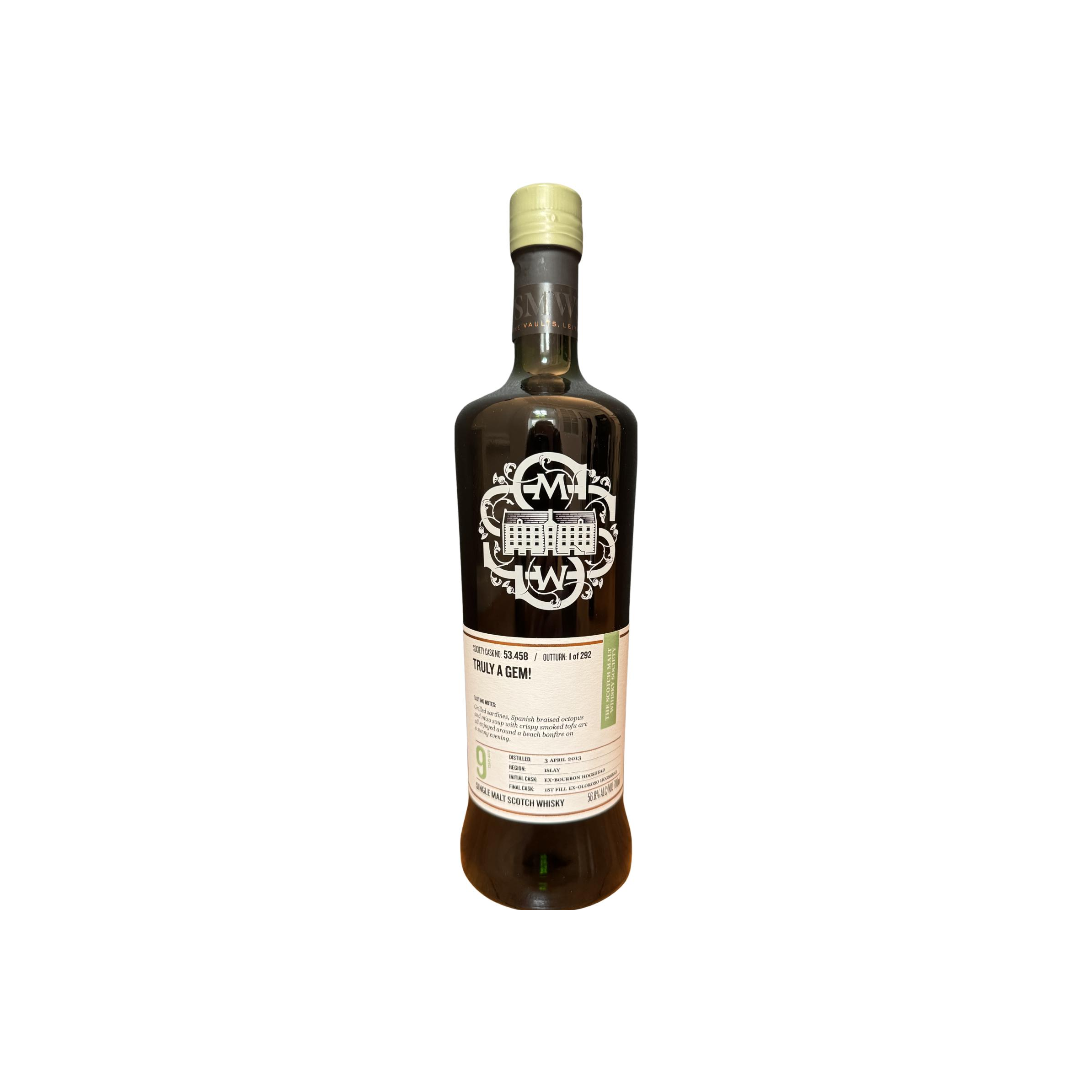 The Scotch Malt Whisky Society 2013 9 Years Single Malt Whisky
