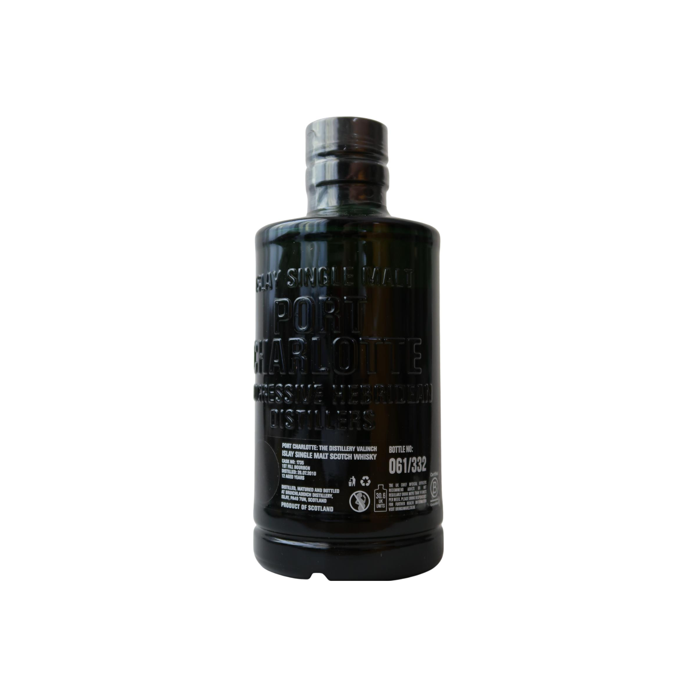 Port Charlotte 2010 12 Years Single Malt Whisky 2